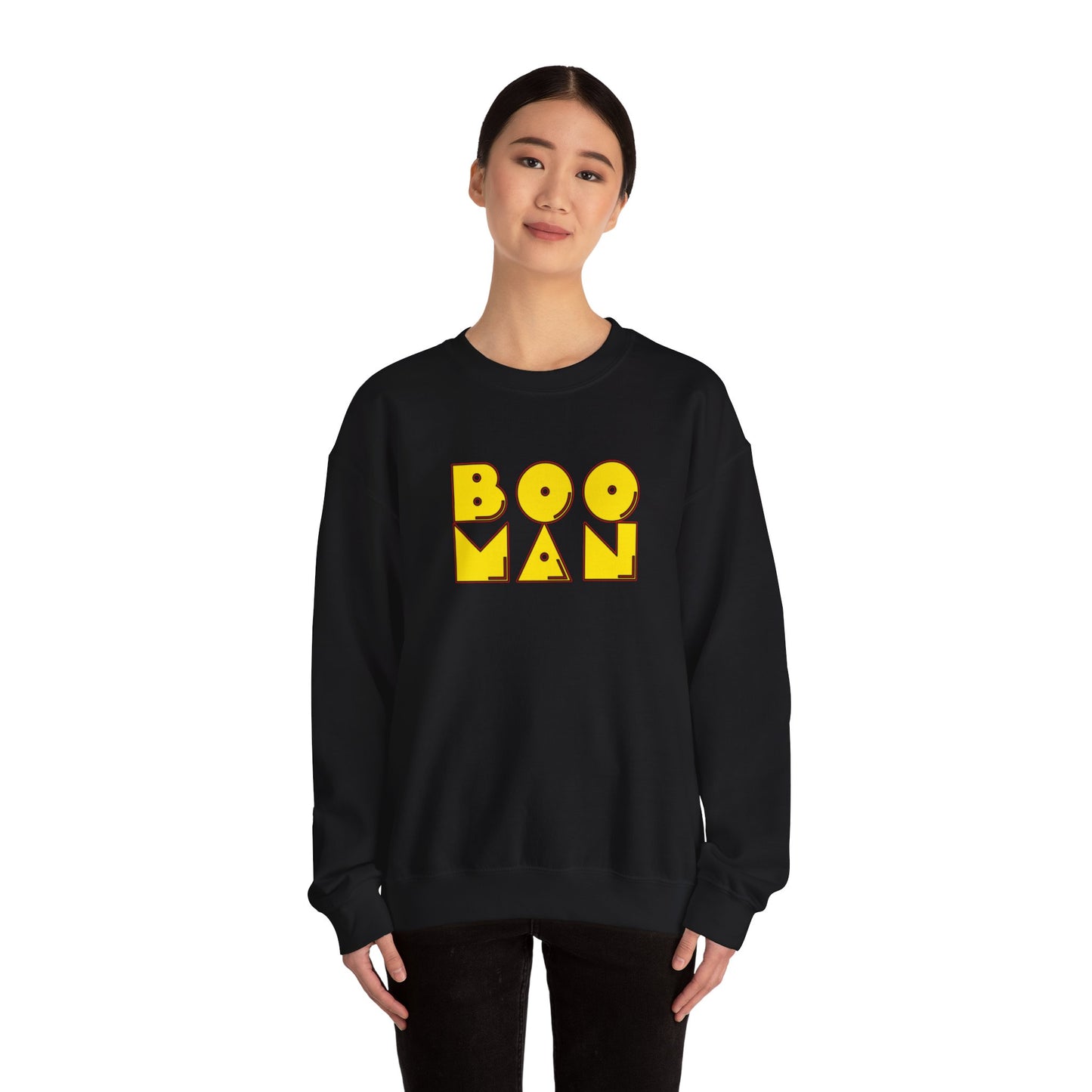 Pac Boo Unisex Heavy Blend™ Crewneck Sweatshirt