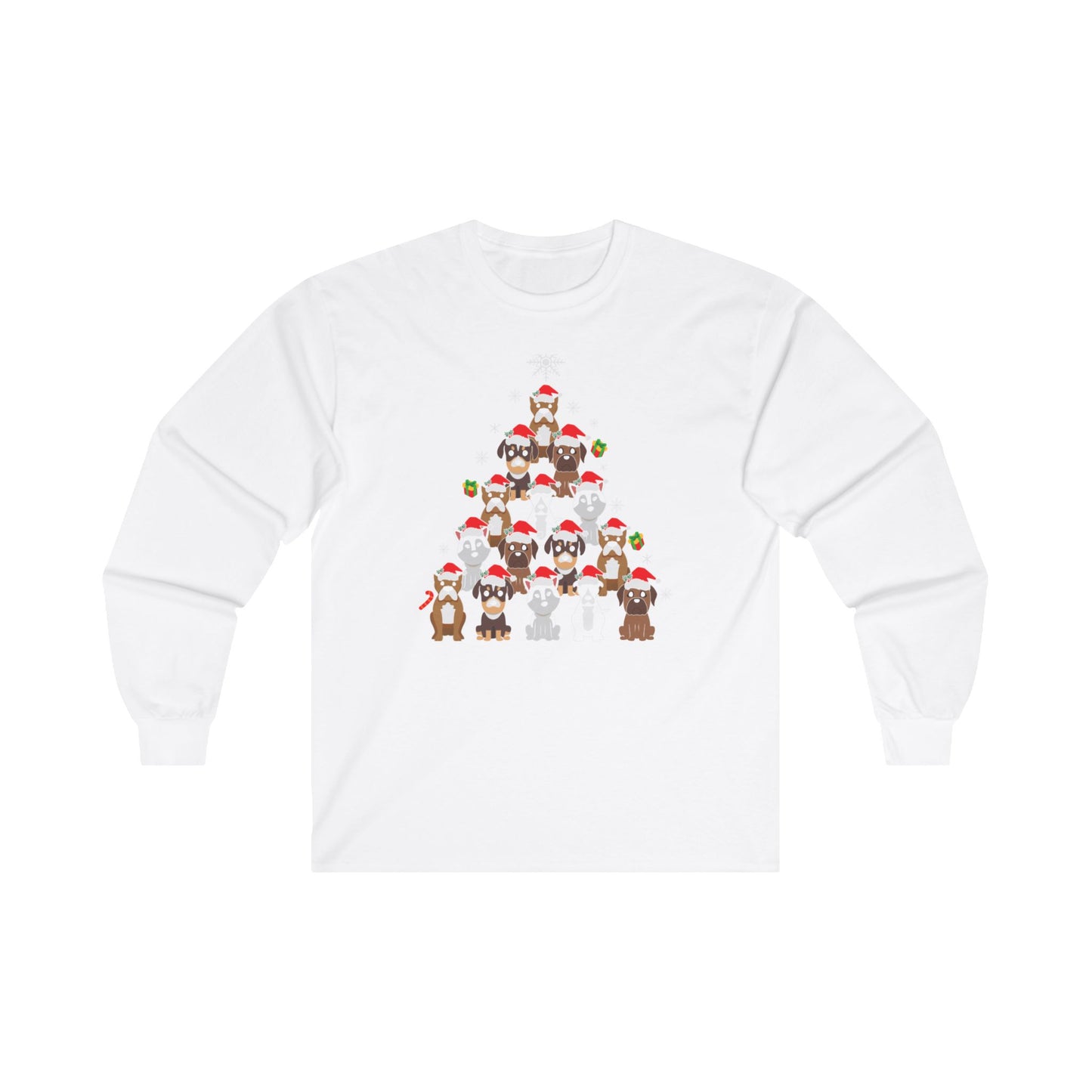 Dog Carols Unisex Ultra Cotton Long Sleeve Tee