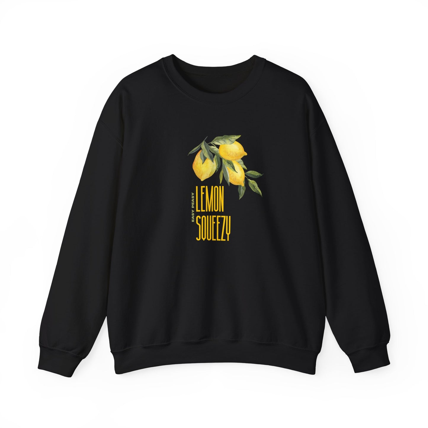 Lemon Squeezy Unisex Heavy Blend™ Crewneck Sweatshirt