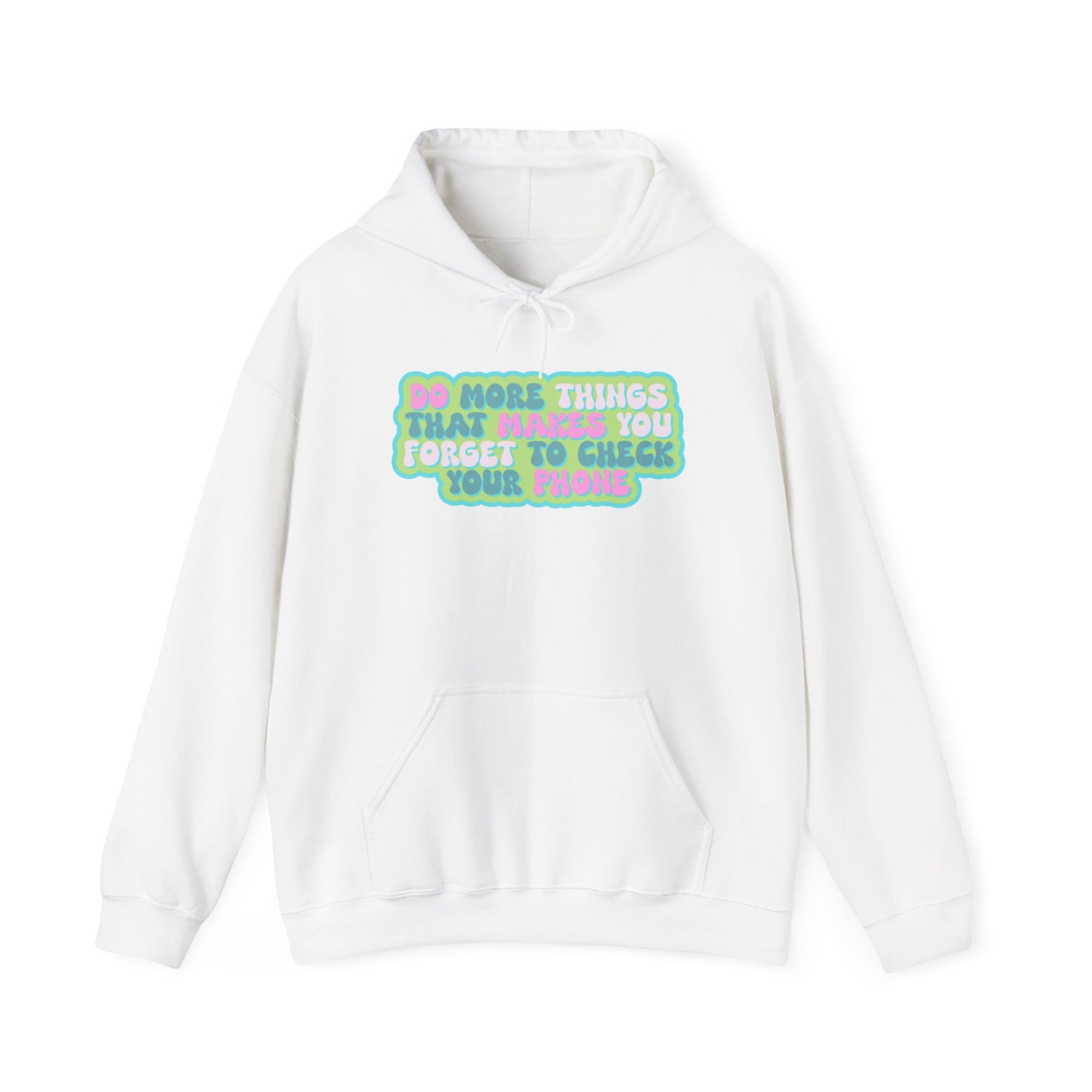 Do More Unisex Heavy Blend™ Hooded Sweatshirt