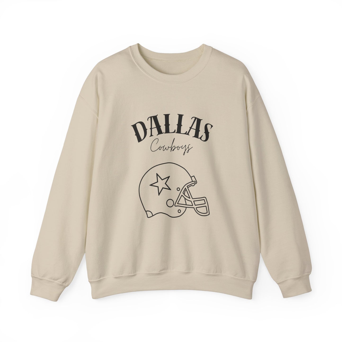 Dallas Helmet Unisex Heavy Blend™ Crewneck Sweatshirt