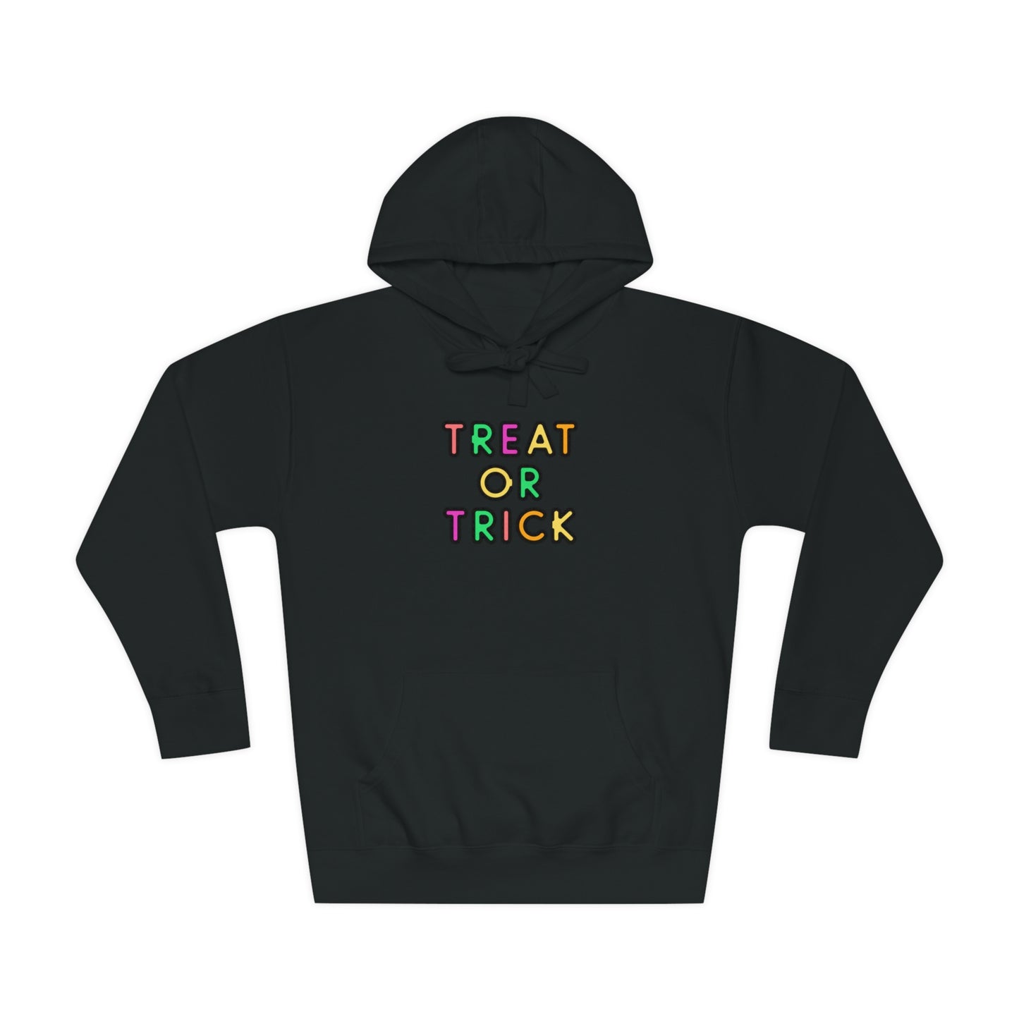 Treat or Trick Unisex Fleece Hoodie