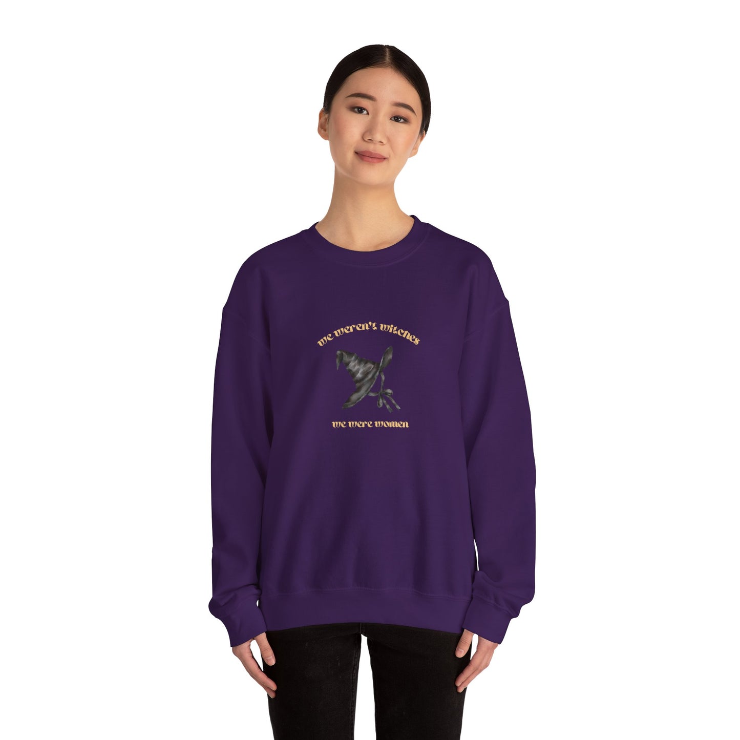 We Weren’t Witches Unisex Heavy Blend™ Crewneck Sweatshirt