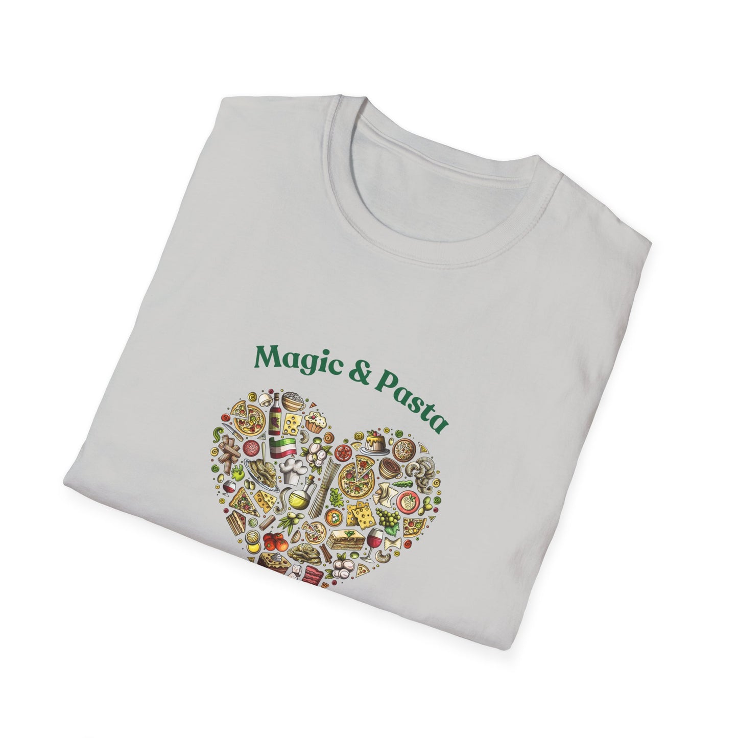 Magic & Pasta Italy Unisex Softstyle T-Shirt