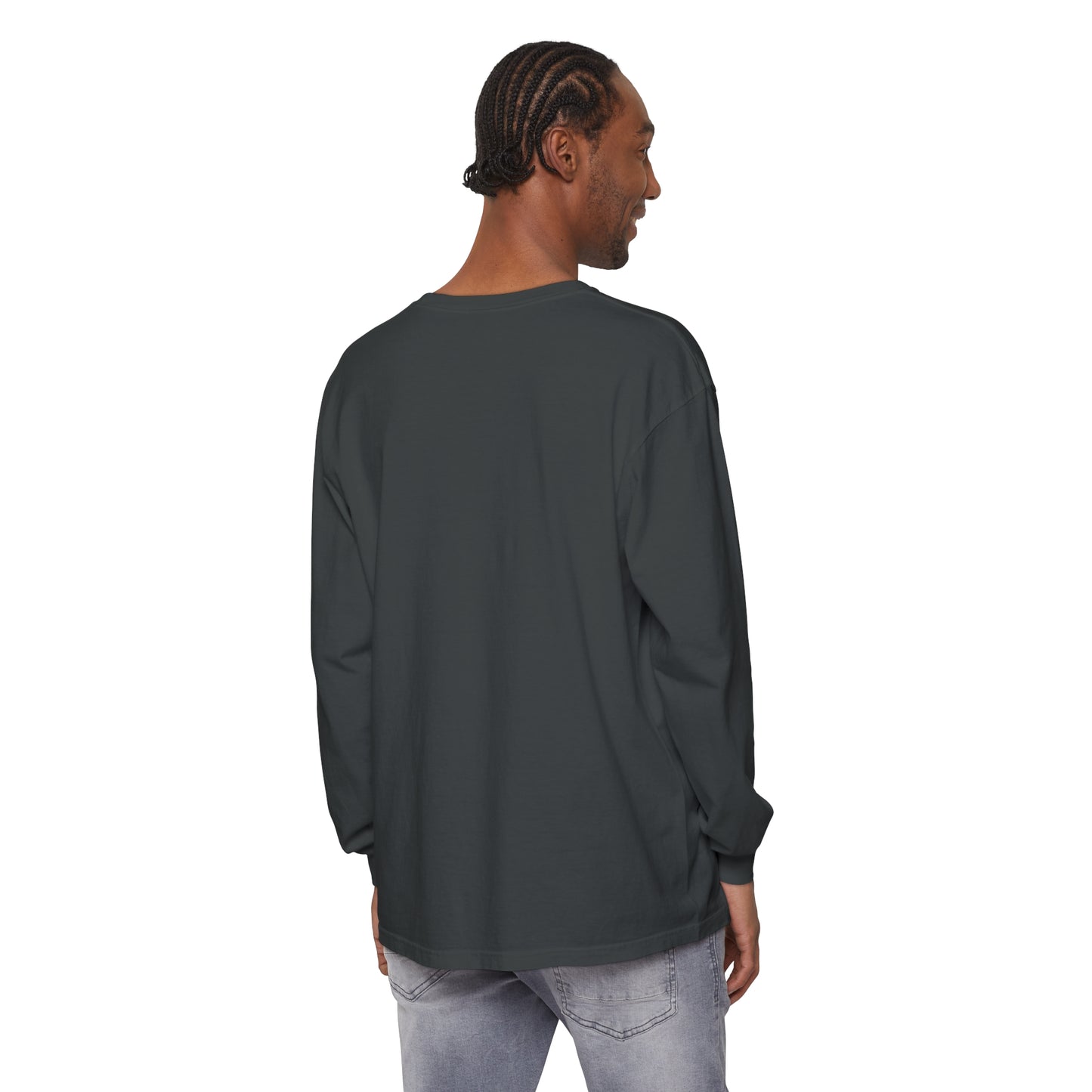 Road Trip Unisex Garment-dyed Long Sleeve T-Shirt