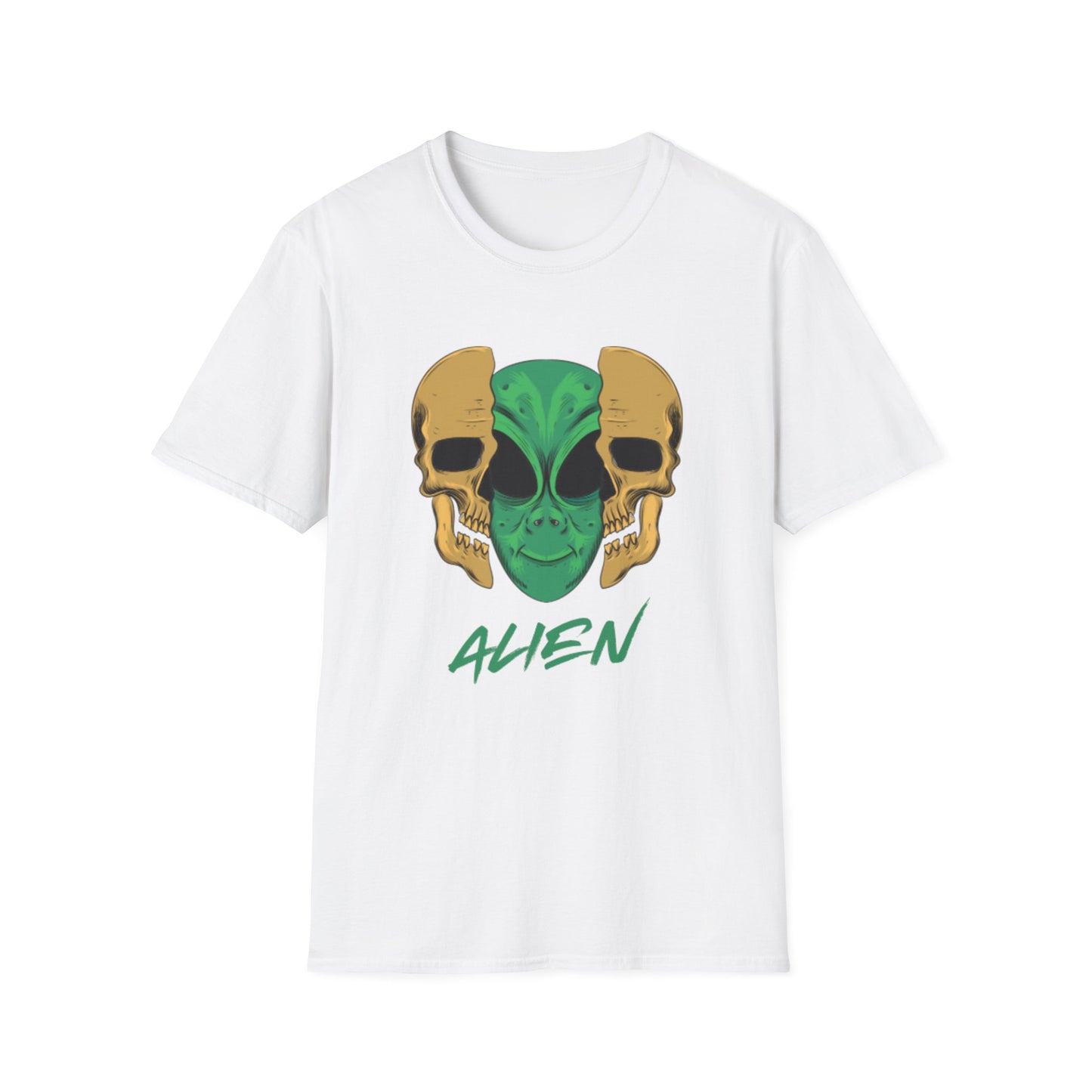 Alien Unisex Softstyle T-Shirt