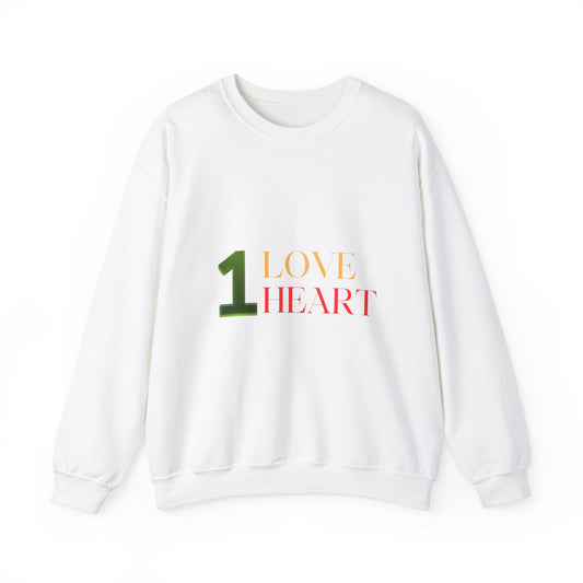 One Love Unisex Heavy Blend™ Crewneck Sweatshirt