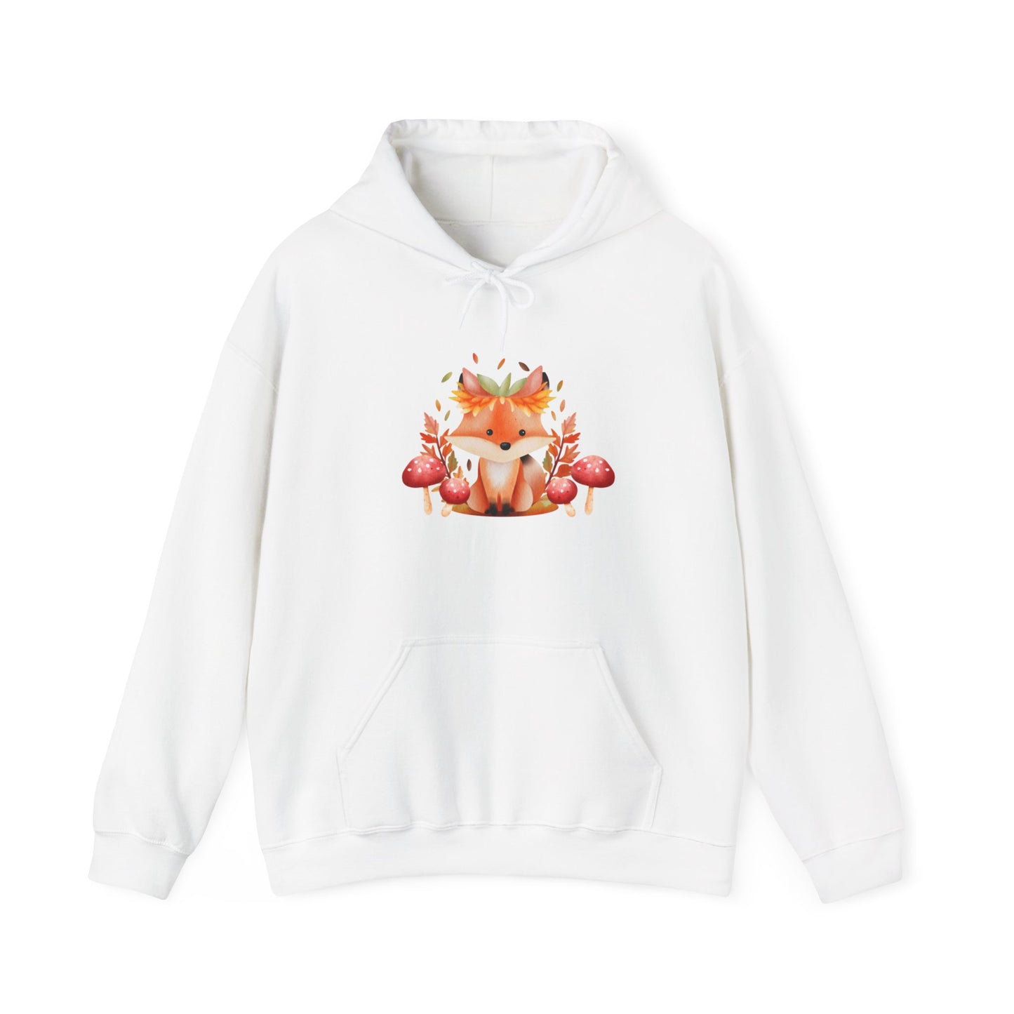 Foxy Autumn Unisex Heavy Blend™ Hooded Sweatshirt