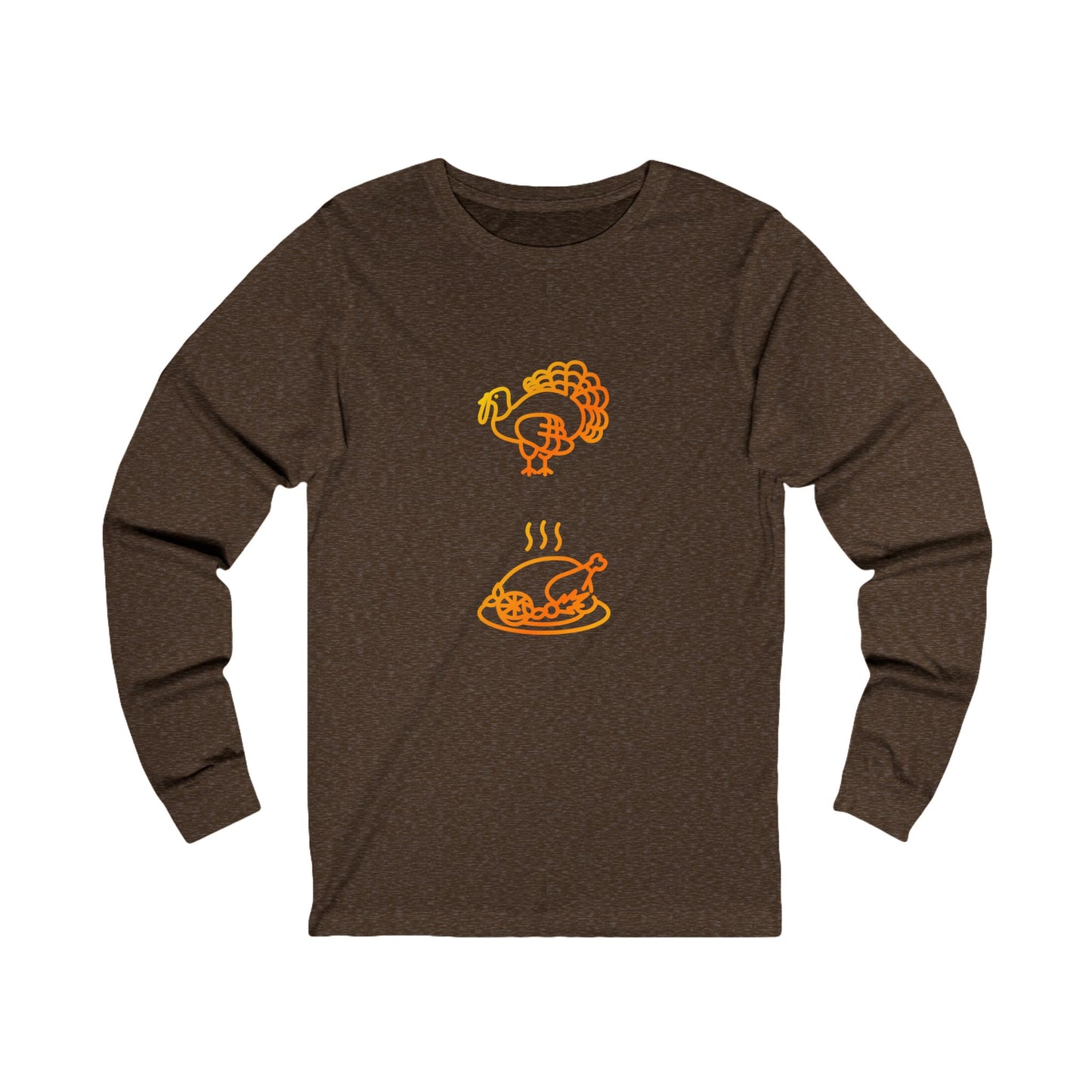 Neon Turkey Unisex Jersey Long Sleeve Tee