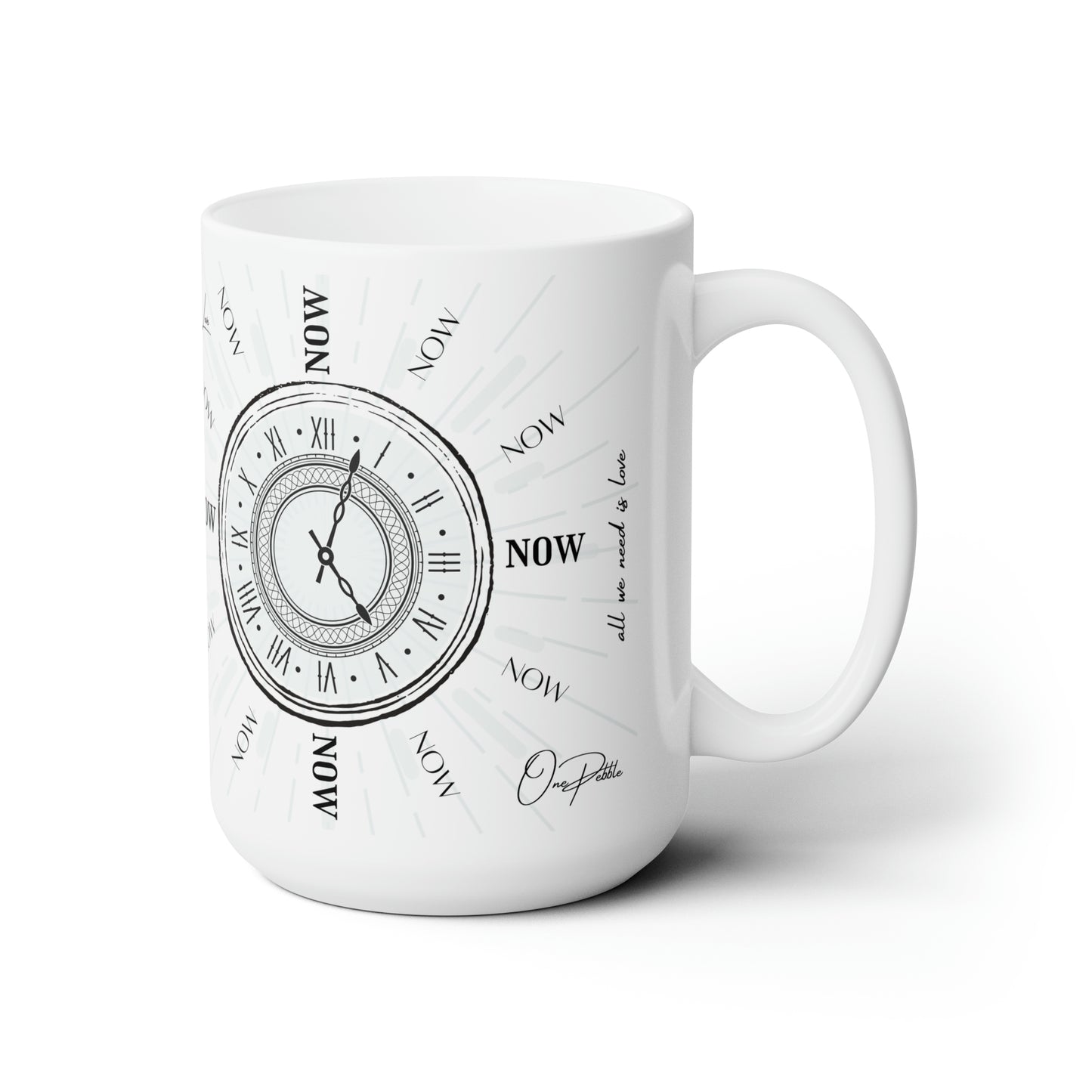 Now Ceramic Mug 15oz