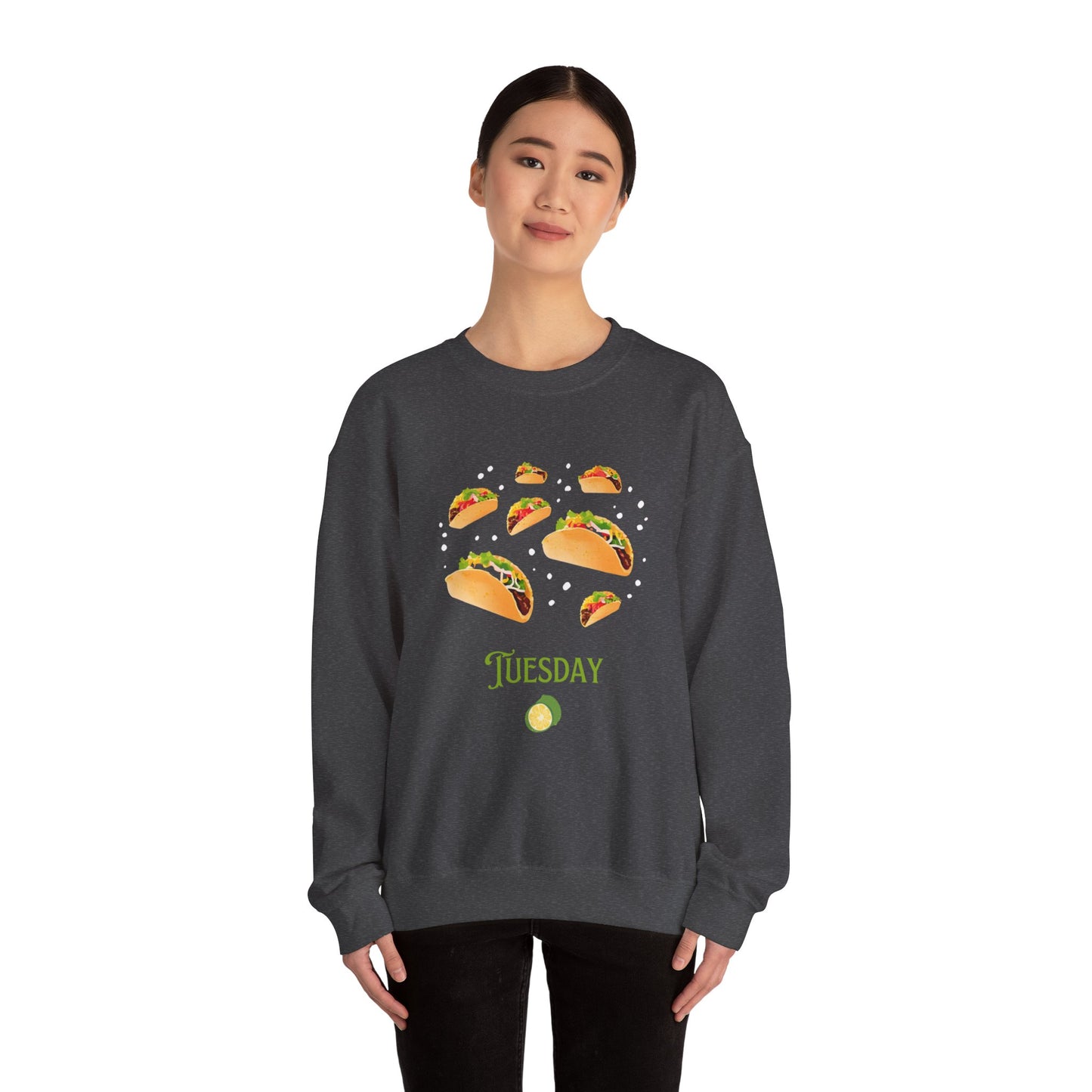 Taco Tuesday Unisex Heavy Blend™ Crewneck Sweatshirt