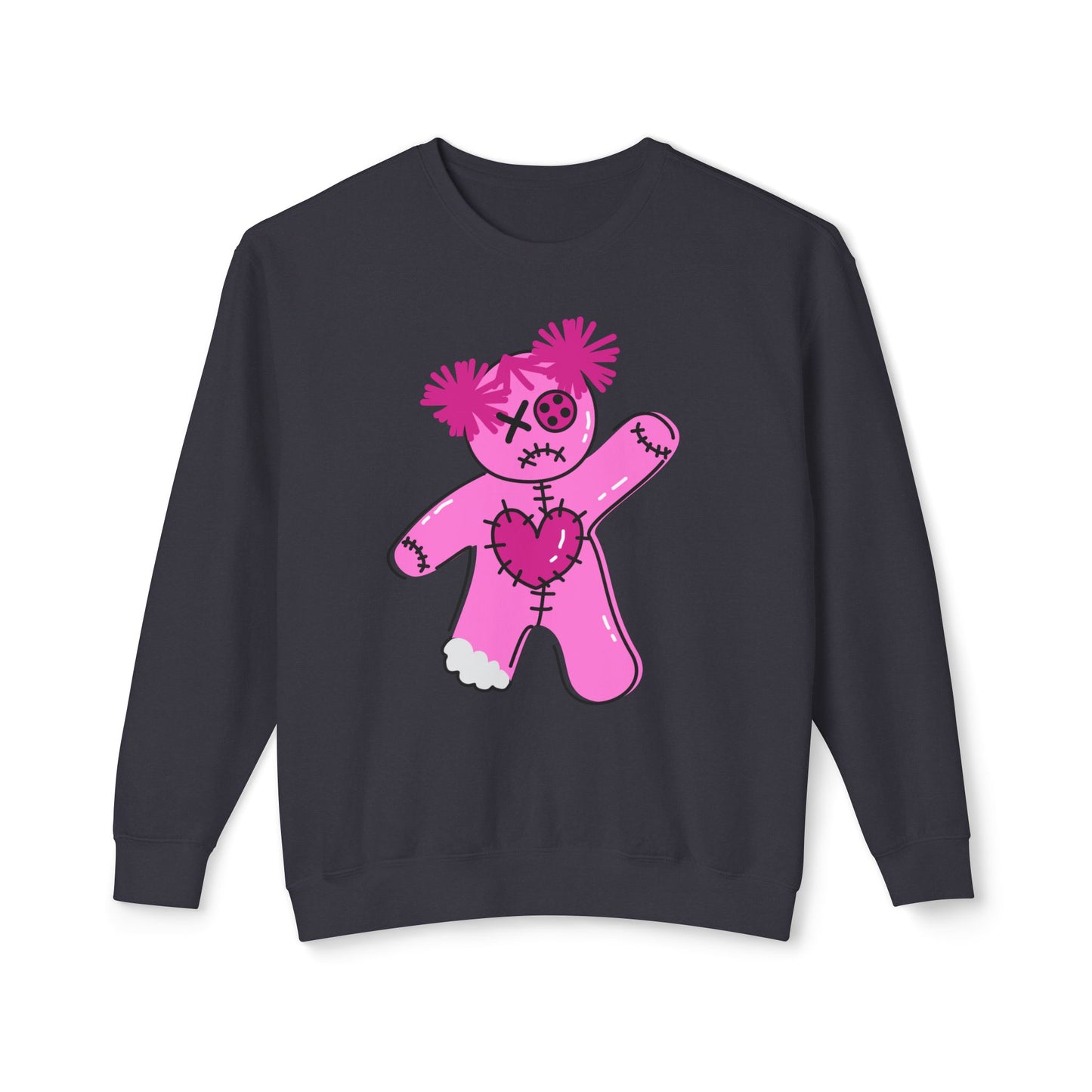 Susie Voodoo Unisex Lightweight Crewneck Sweatshirt