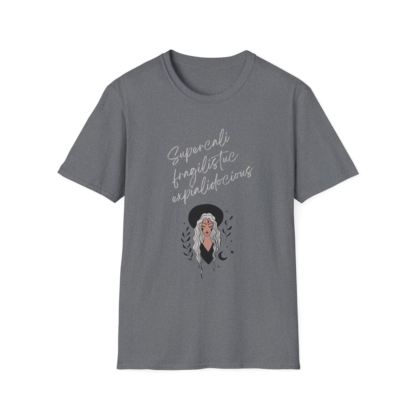 Supercalifragilisticexpialidocious Unisex Softstyle T-Shirt