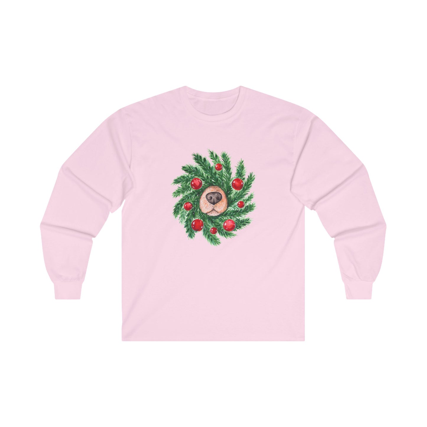 Nosies Wreath Unisex Ultra Cotton Long Sleeve Tee