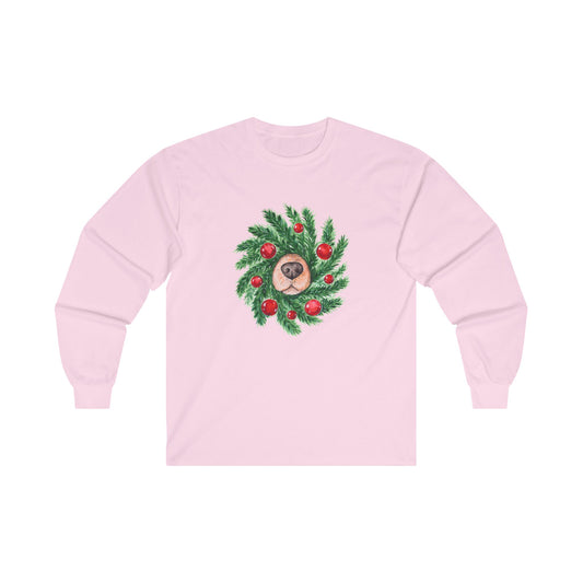 Nosies Wreath Unisex Ultra Cotton Long Sleeve Tee