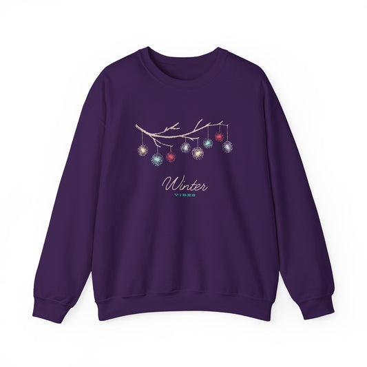 Winter Unisex Heavy Blend™ Crewneck Sweatshirt