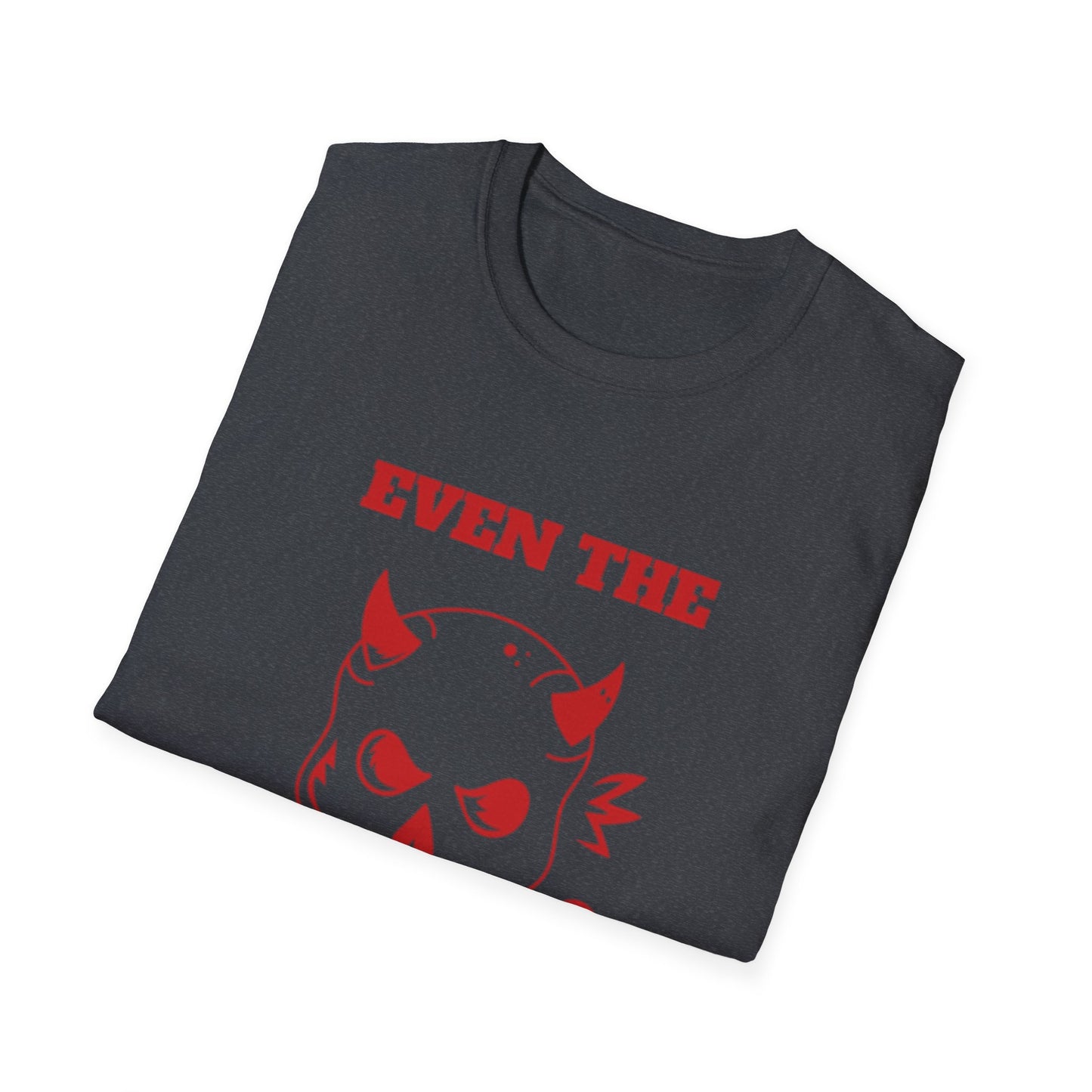 Even the Devil Unisex Softstyle T-Shirt