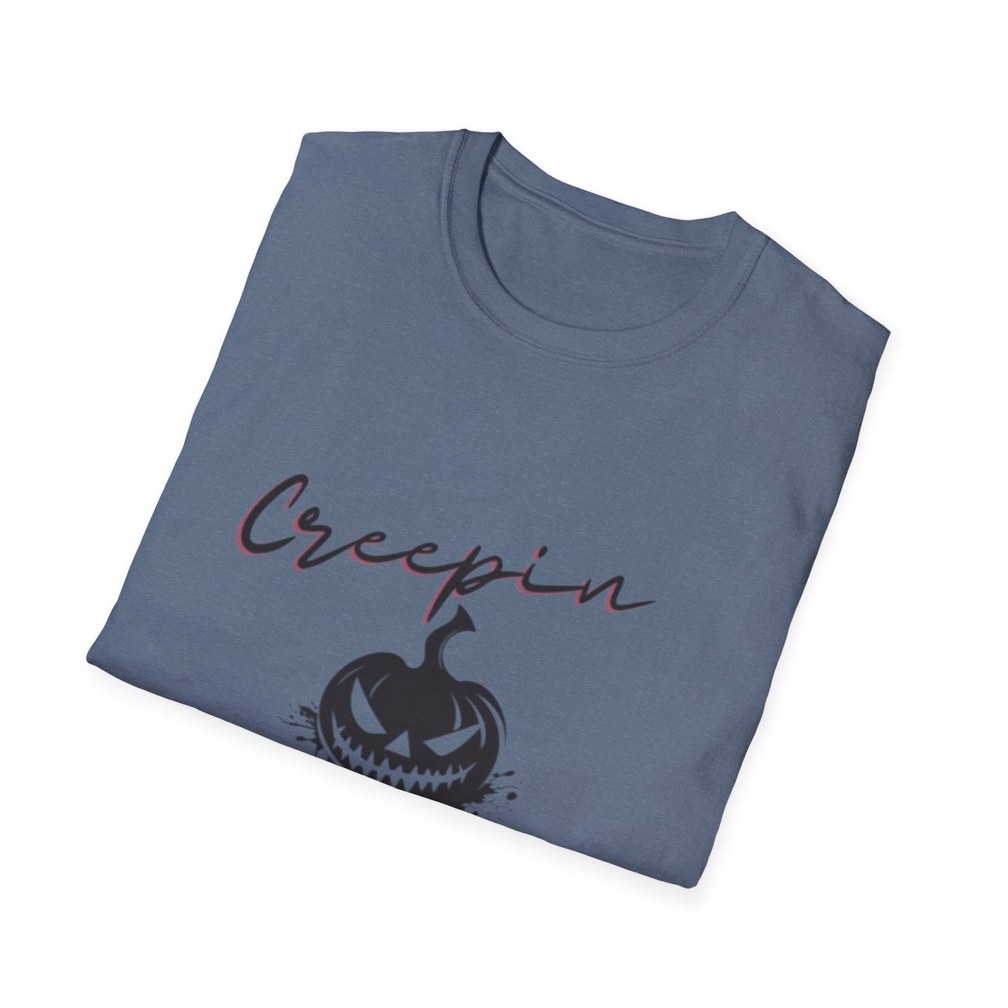 Creepin It Real Unisex Softstyle T-Shirt