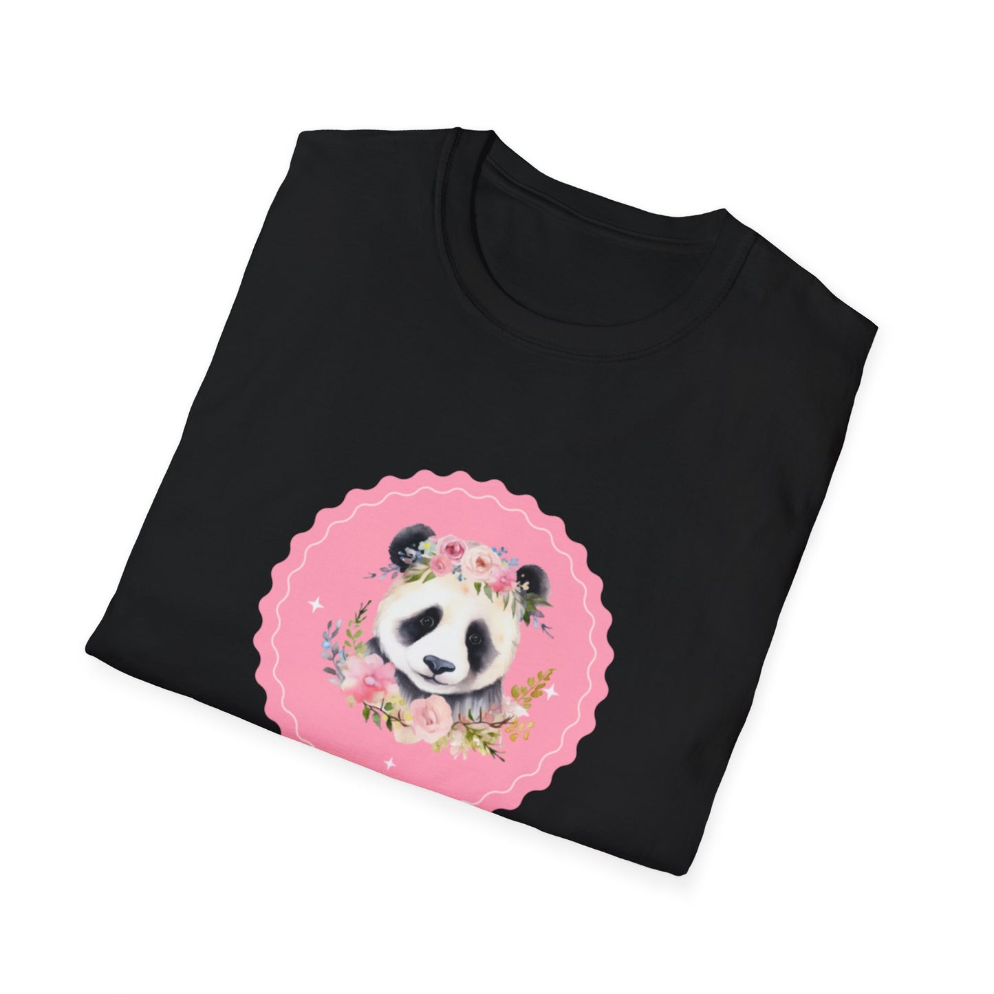 Panda Unisex Softstyle T-Shirt