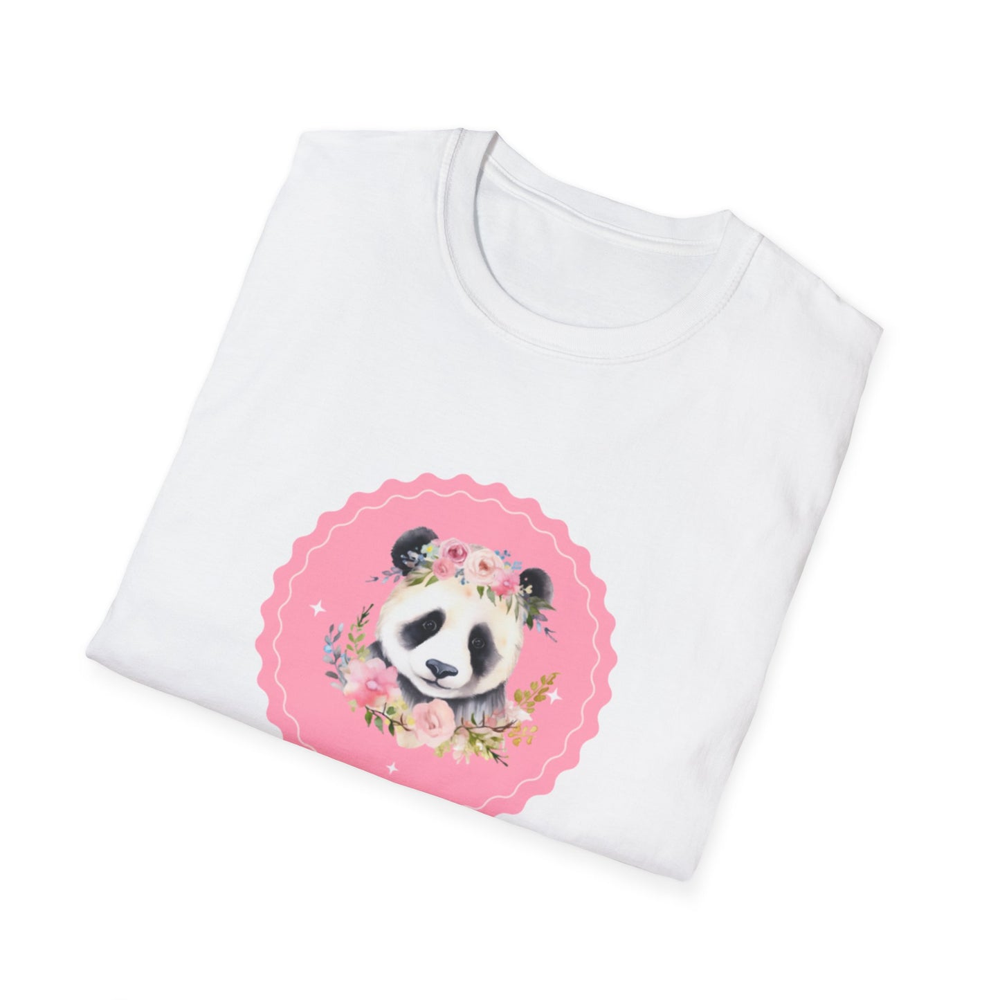 Panda Unisex Softstyle T-Shirt