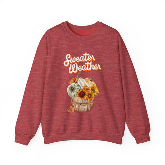 Sweater Weather Unisex Heavy Blend™ Crewneck Sweatshirt