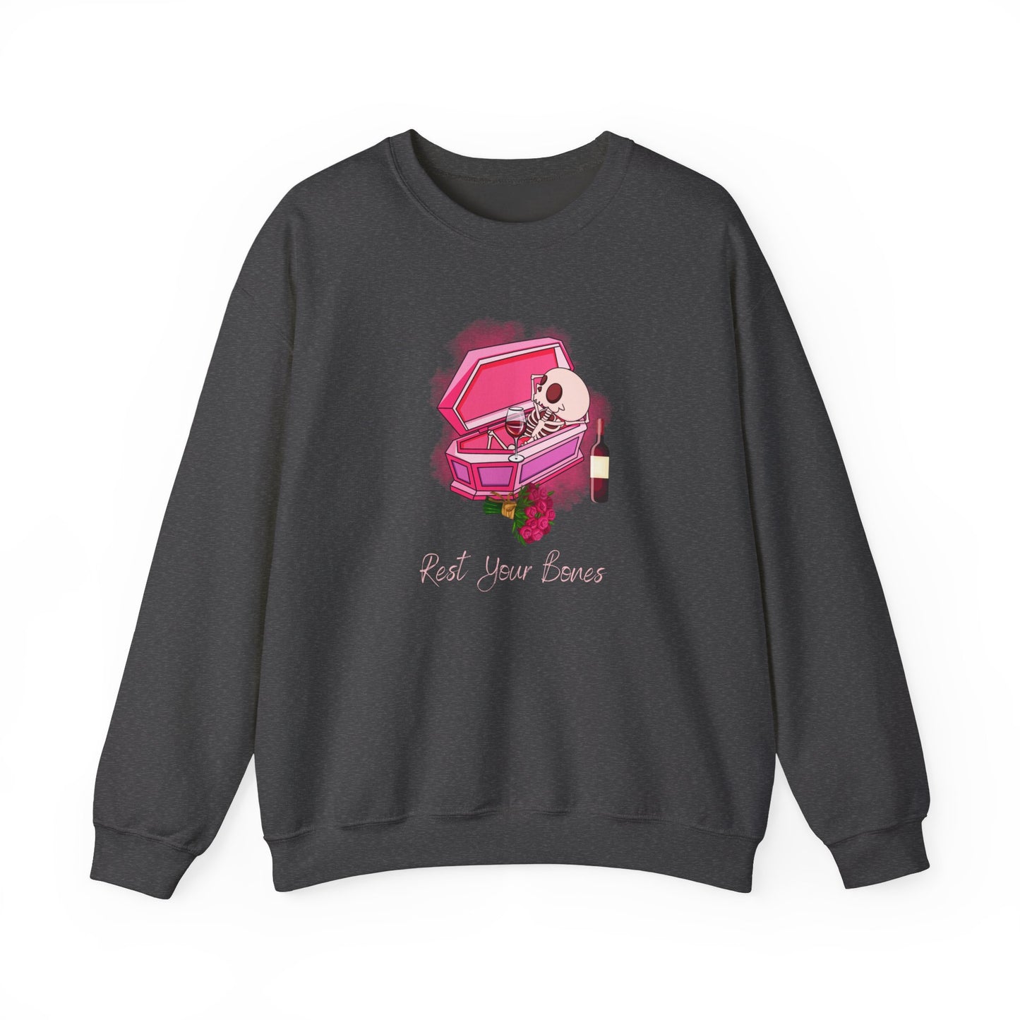 Rest Your Bones Unisex Heavy Blend™ Crewneck Sweatshirt