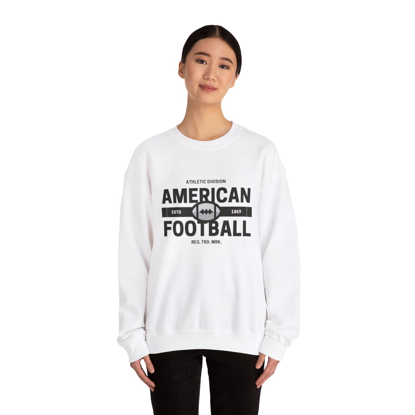 American Football Unisex Heavy Blend™ Crewneck Sweatshirt