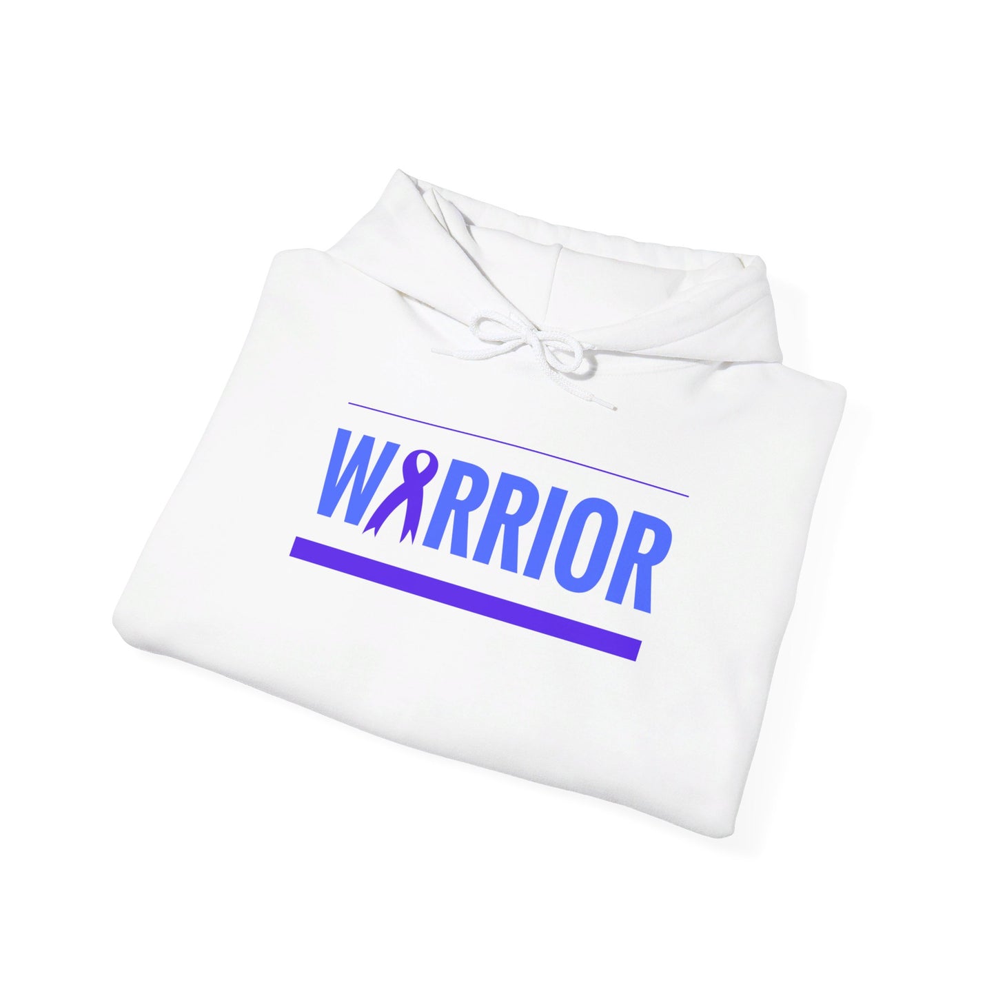 Warrior Unisex Heavy Blend™ Hooded Sweatshirt