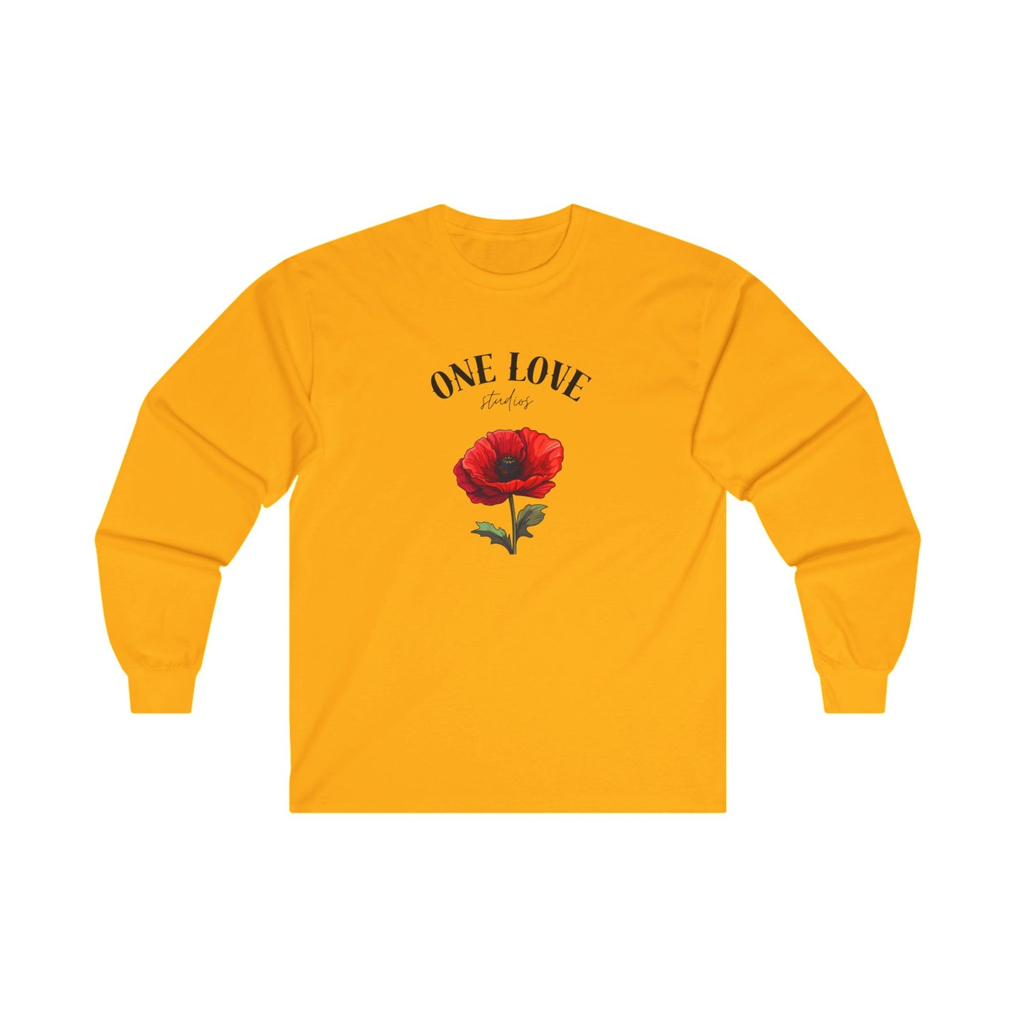 One Love Studios Unisex Ultra Cotton Long Sleeve Tee