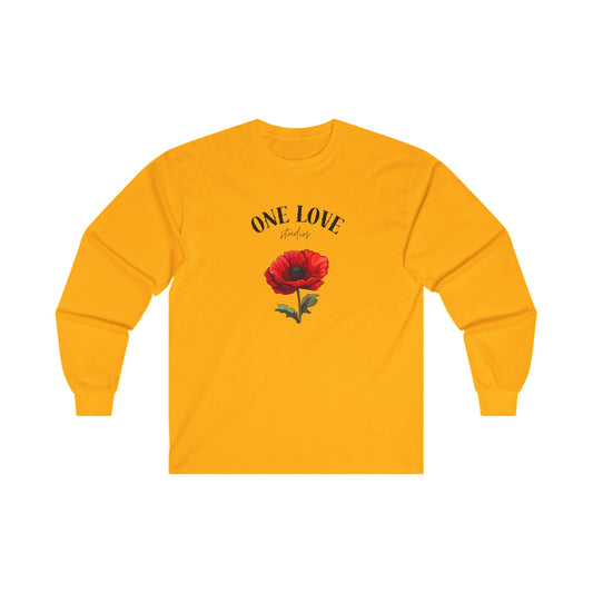 One Love Studios Unisex Ultra Cotton Long Sleeve Tee