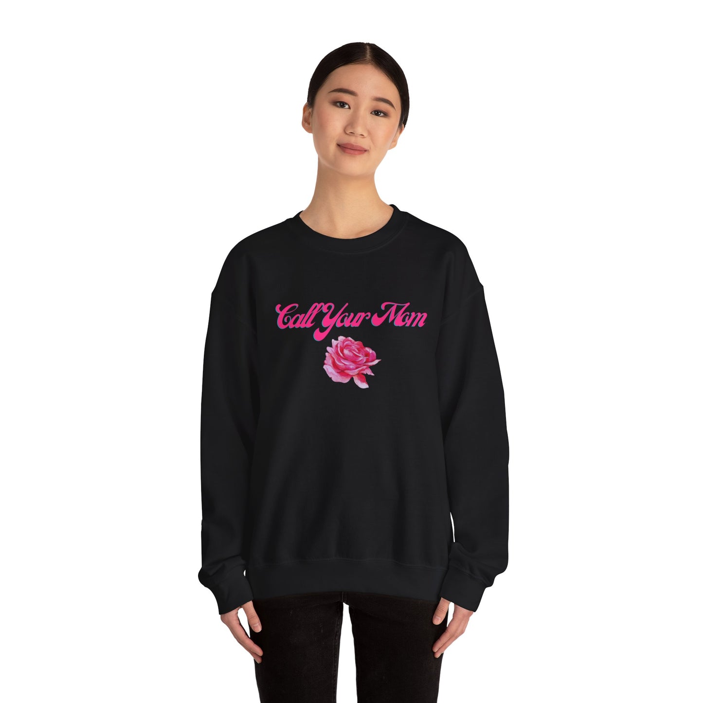 Call Your Mom Unisex Heavy Blend™ Crewneck Sweatshirt