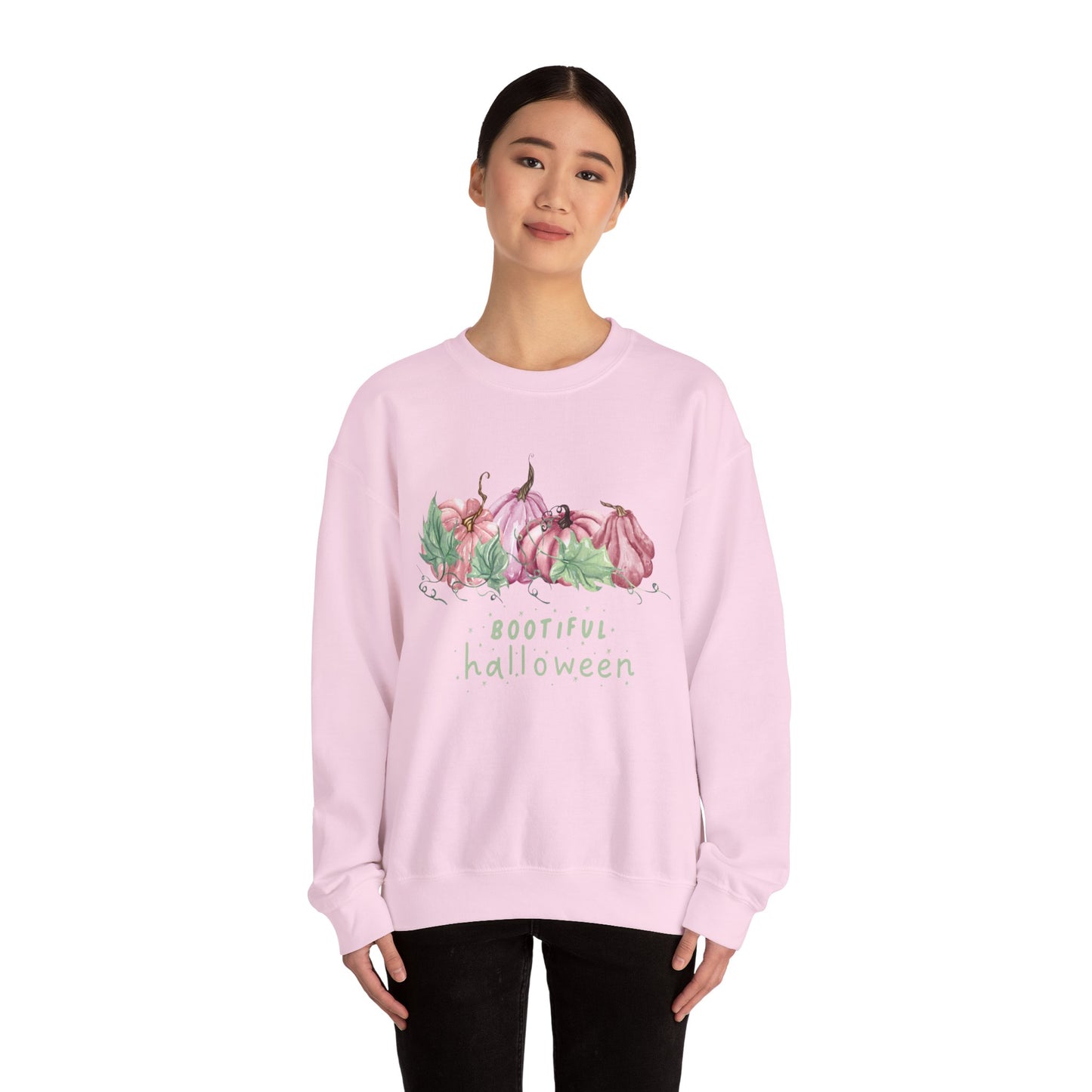 Bootiful Halloween Unisex Heavy Blend™ Crewneck Sweatshirt