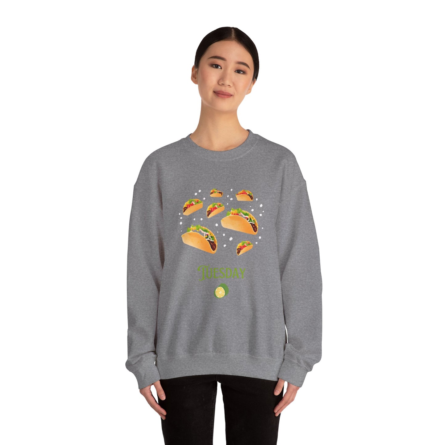 Taco Tuesday Unisex Heavy Blend™ Crewneck Sweatshirt