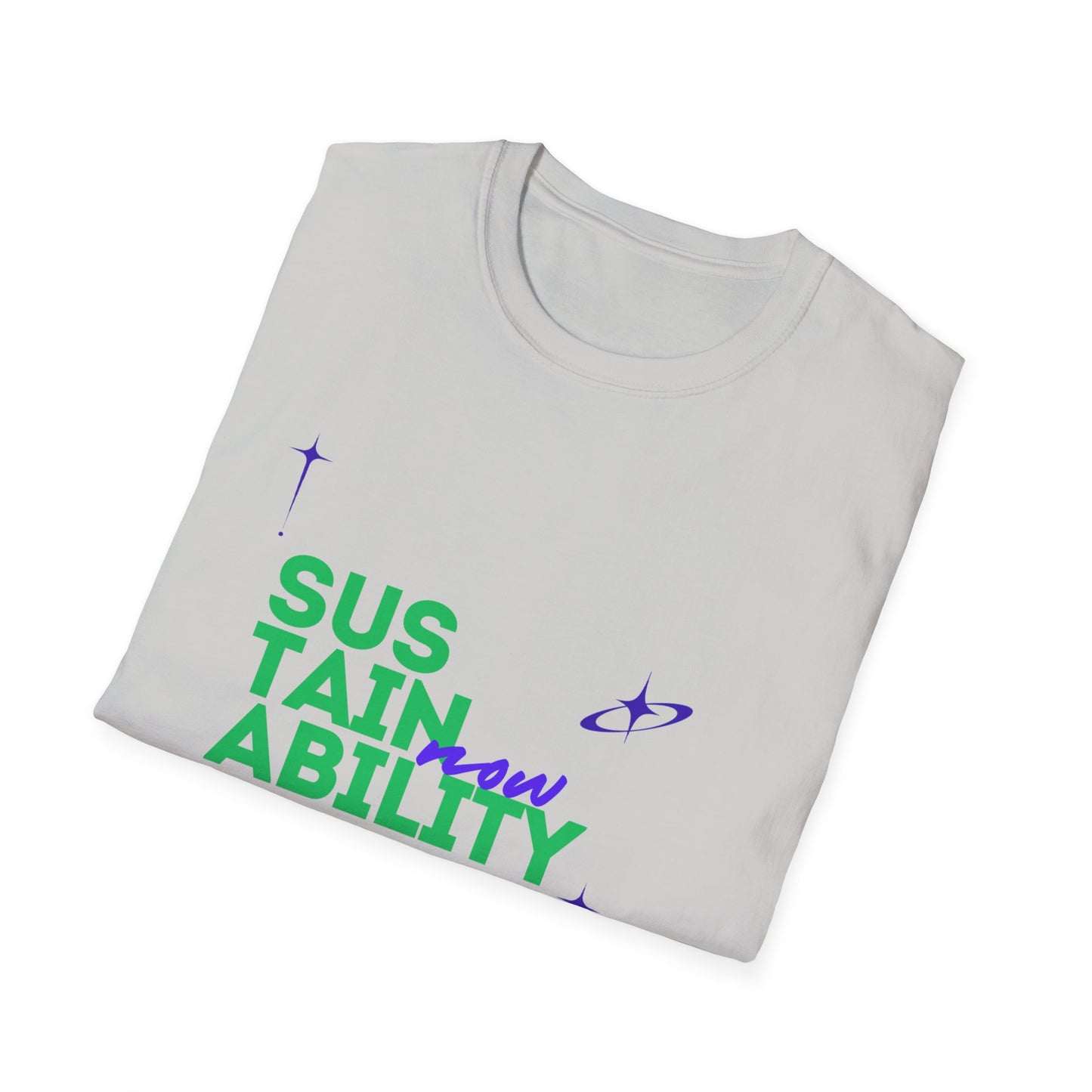 Sustainability Now Unisex Softstyle T-Shirt