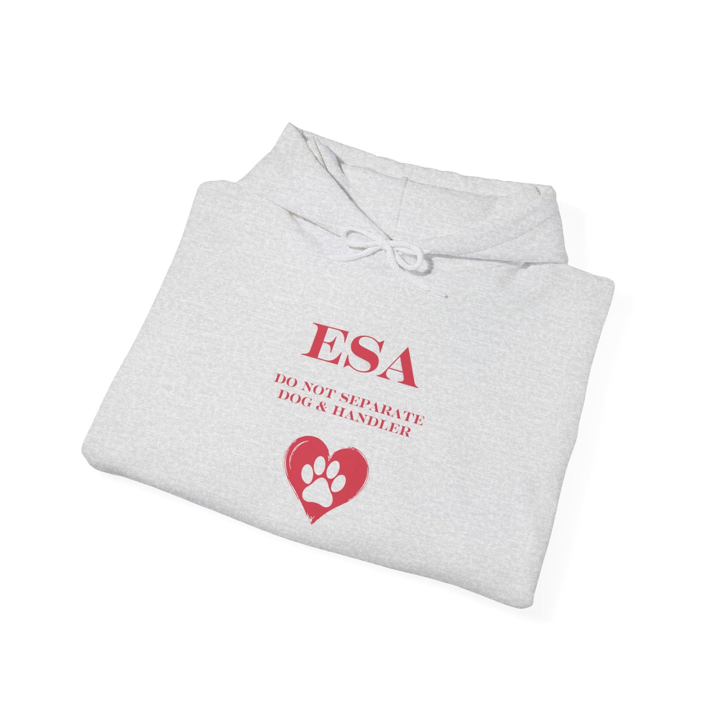 ESA Hoodie Unisex Heavy Blend™ Hooded Sweatshirt