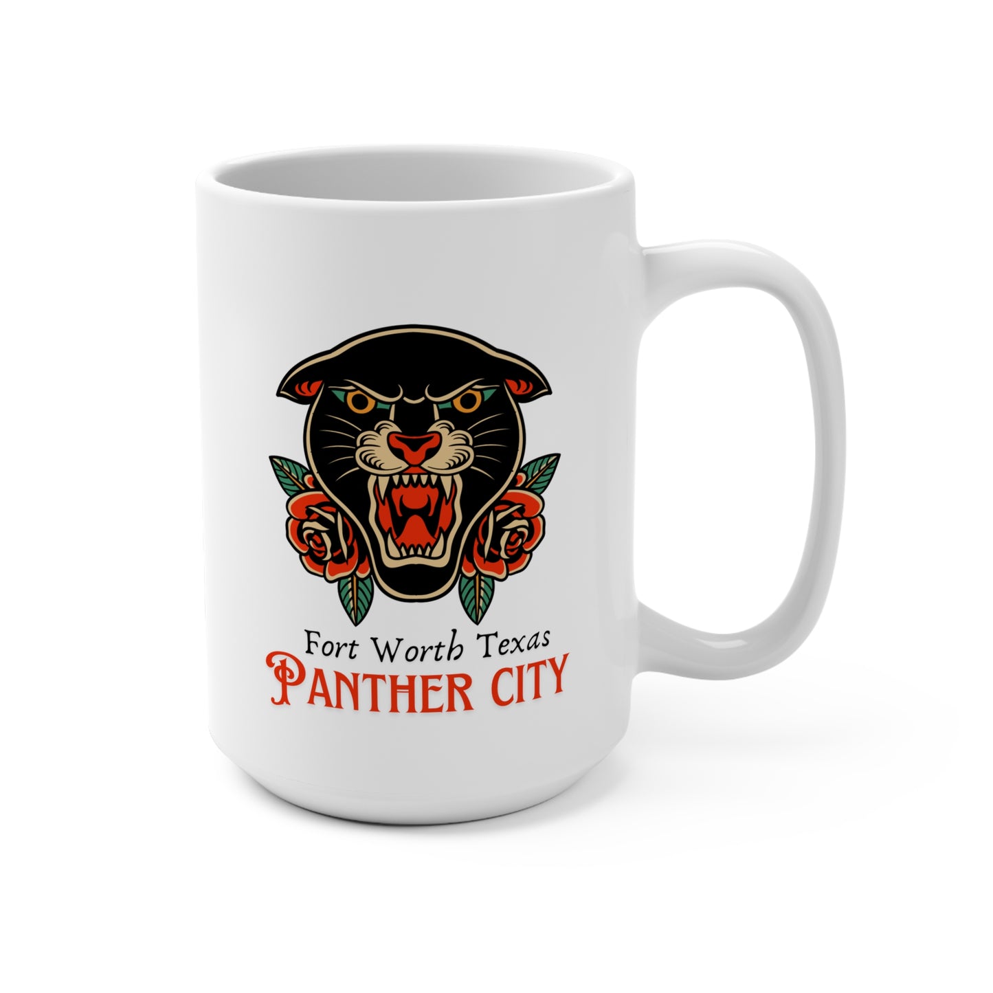 Panther City Mug 15oz