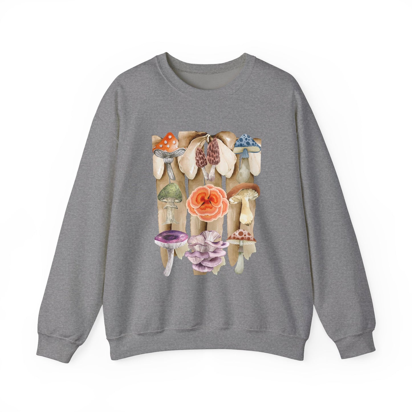 Mushroom Unisex Heavy Blend™ Crewneck Sweatshirt