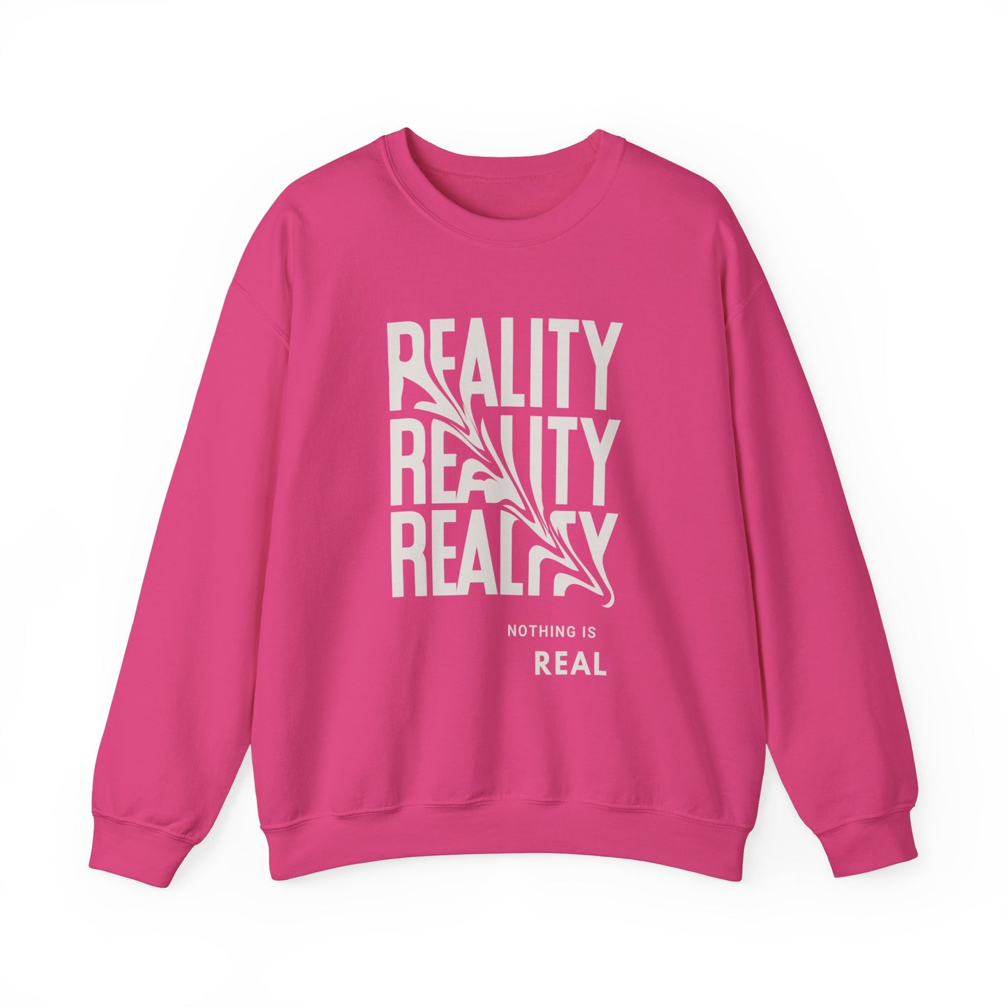 Nothing Is Real Unisex Heavy Blend™ Crewneck Sweatshirt