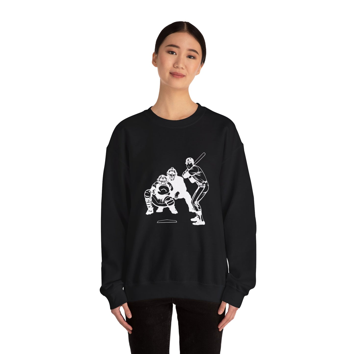 Ink Baseball Trinity Unisex Heavy Blend™ Crewneck Sweatshirt