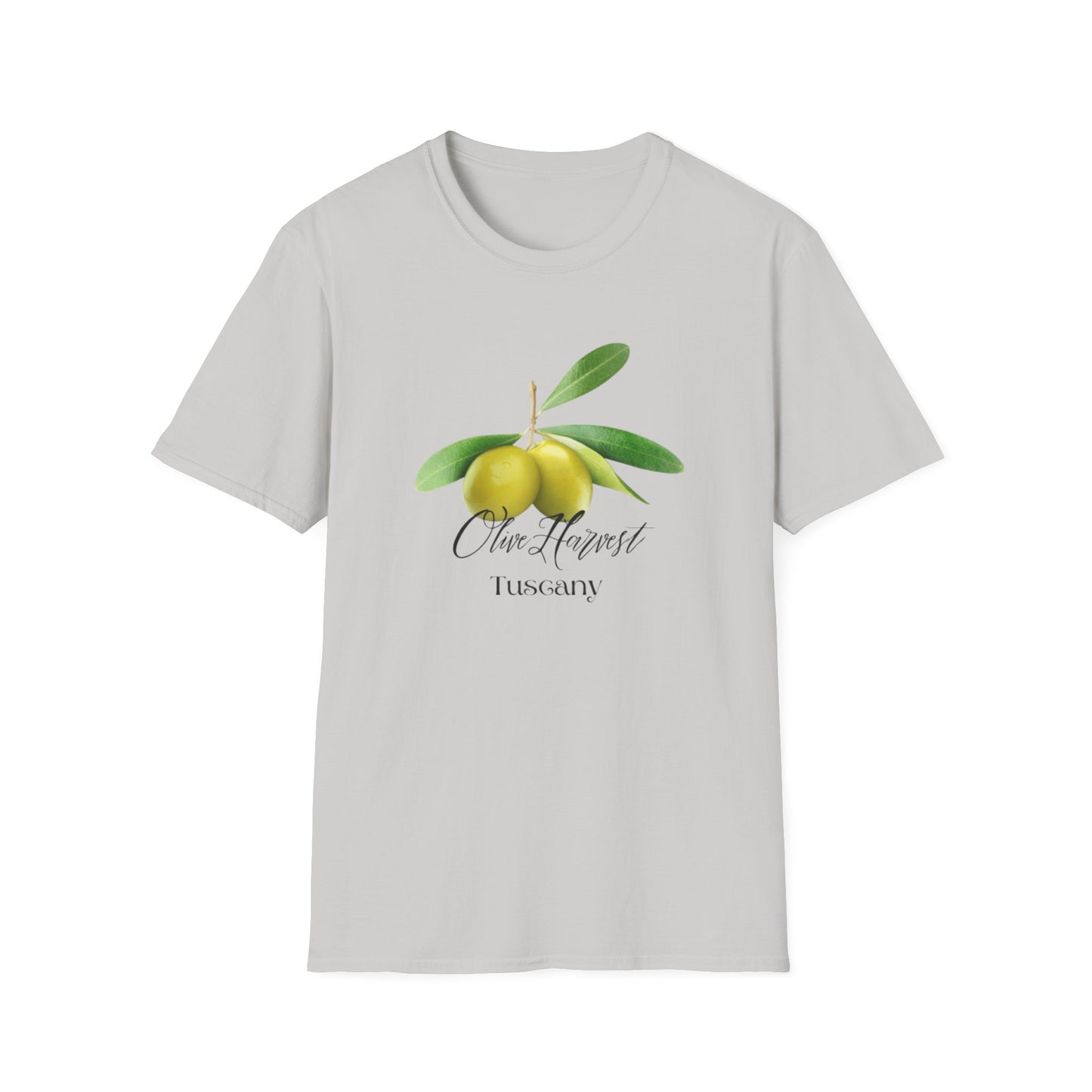 Olive Harvest Tuscany Unisex Softstyle T-Shirt