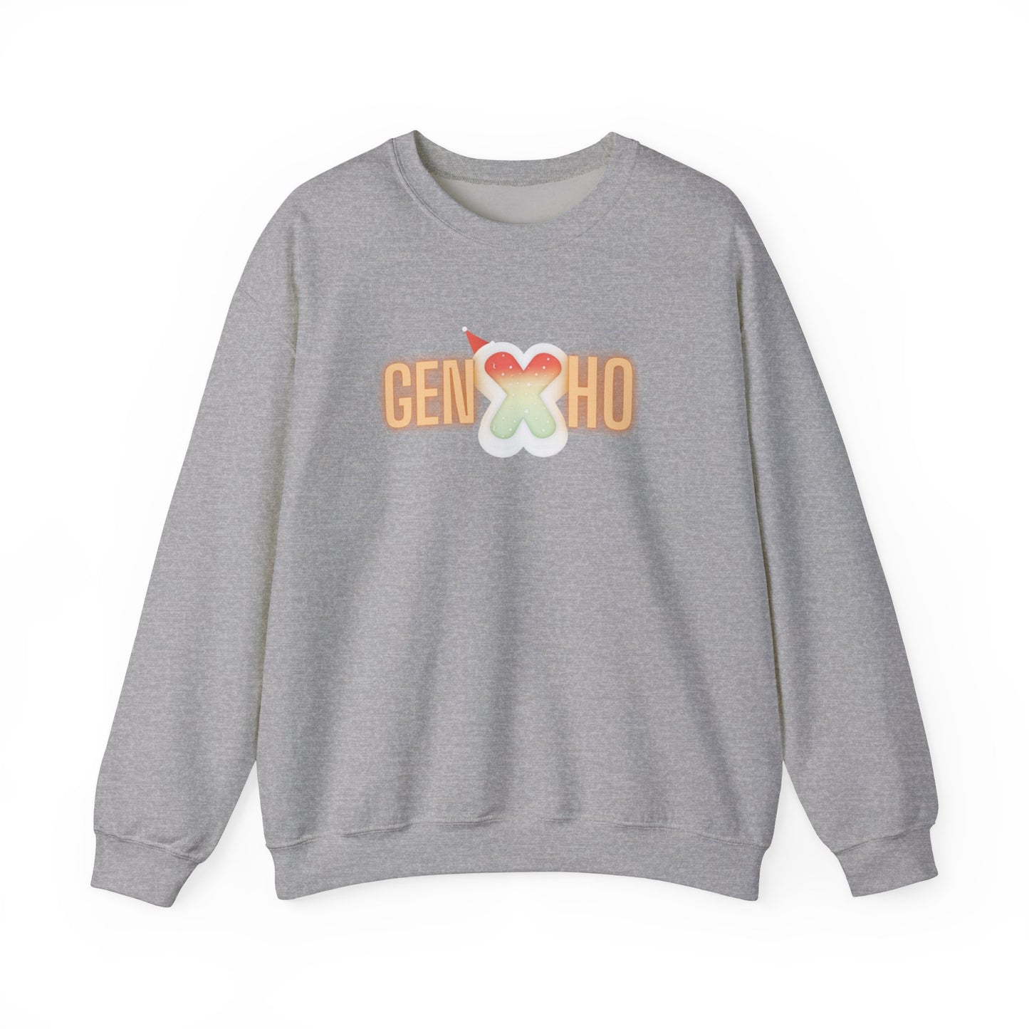 GenXHo Unisex Heavy Blend™ Crewneck Sweatshirt