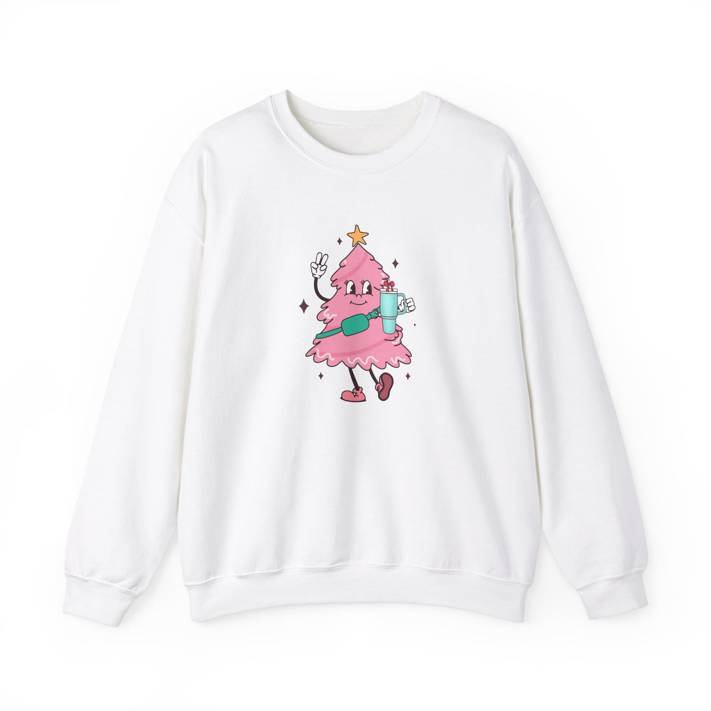 Pink Tree Shopping Unisex Heavy Blend™ Crewneck Sweatshirt