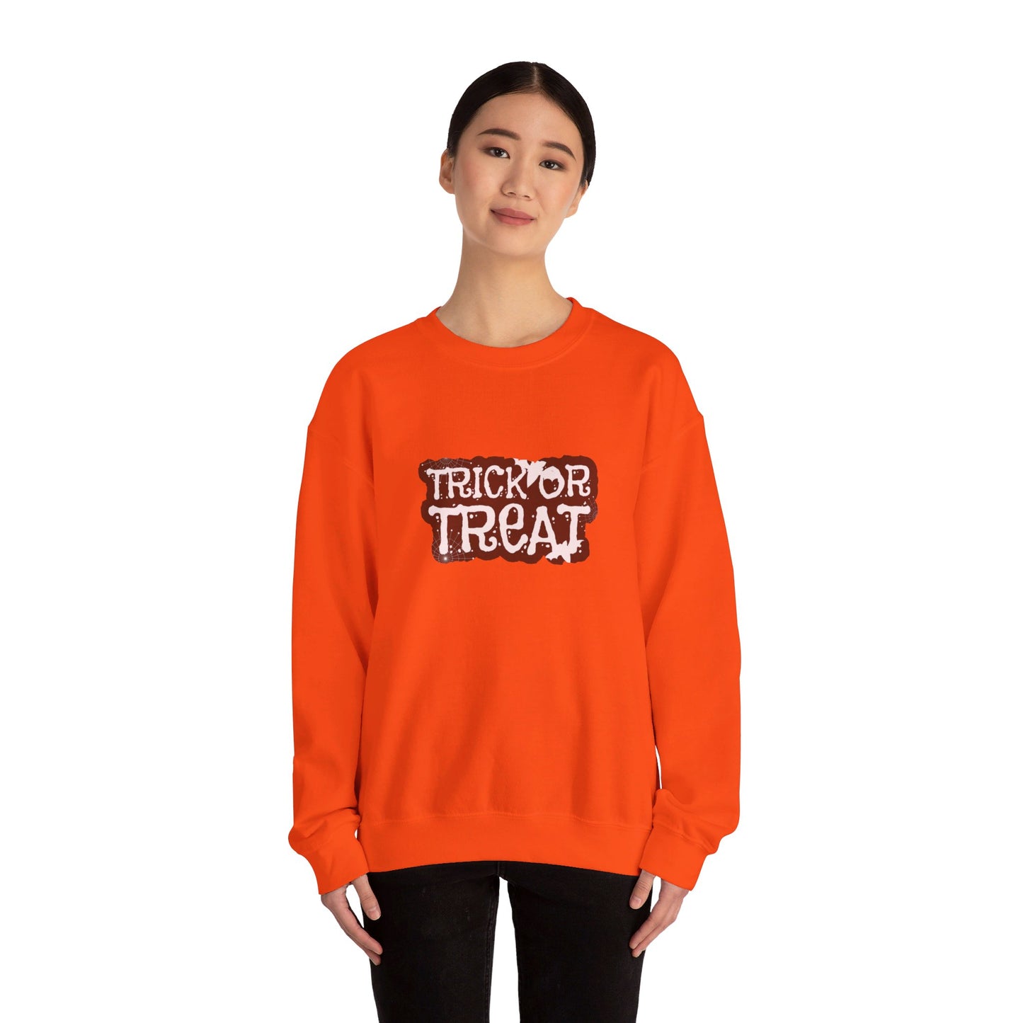 Trick or Treat Unisex Heavy Blend™ Crewneck Sweatshirt