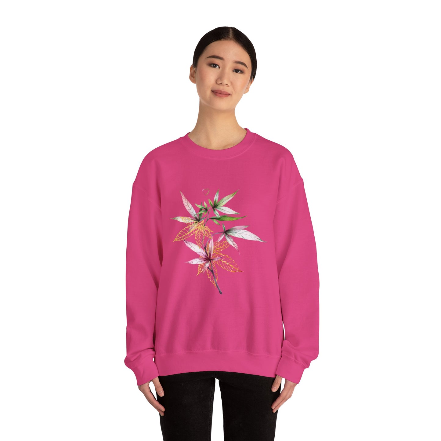 Colorful Jane Unisex Heavy Blend™ Crewneck Sweatshirt