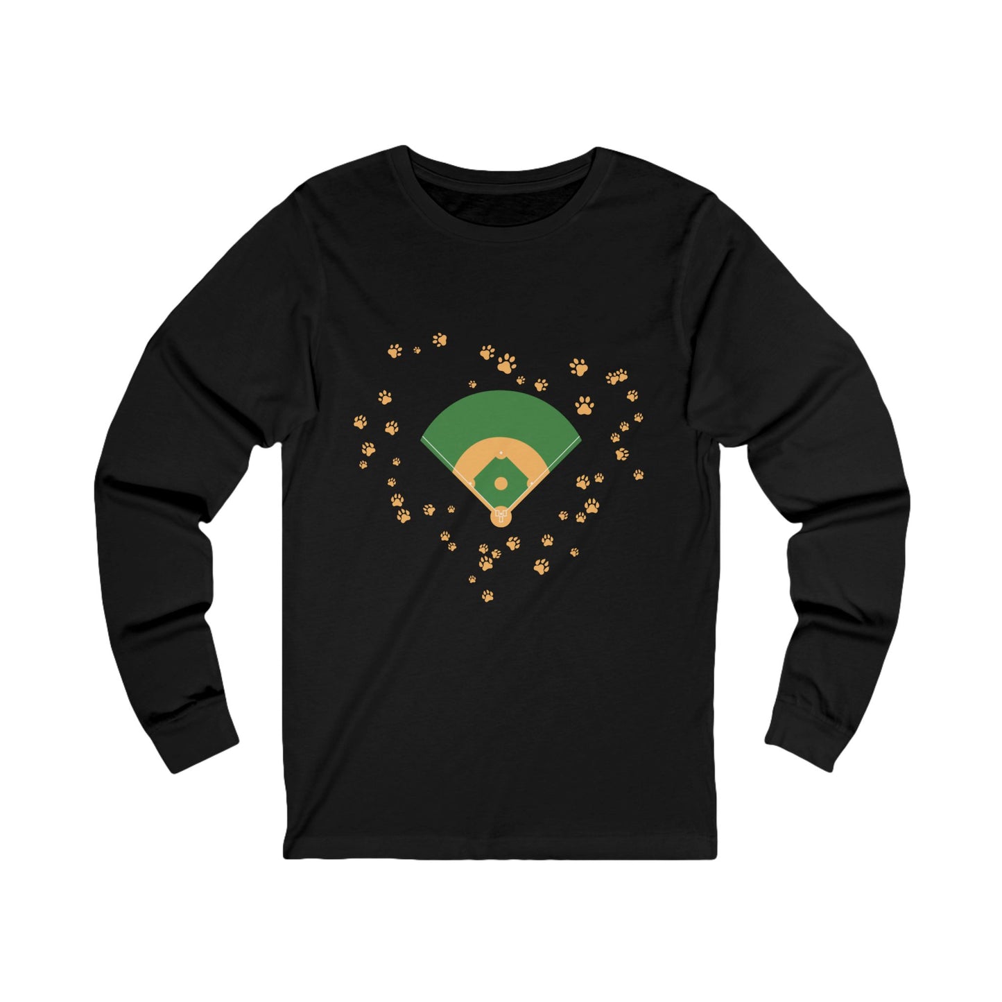 Paws Bases II Unisex Jersey Long Sleeve Tee