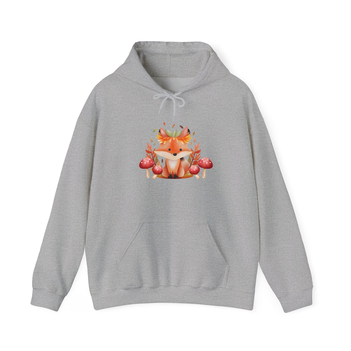 Foxy Autumn Unisex Heavy Blend™ Hooded Sweatshirt