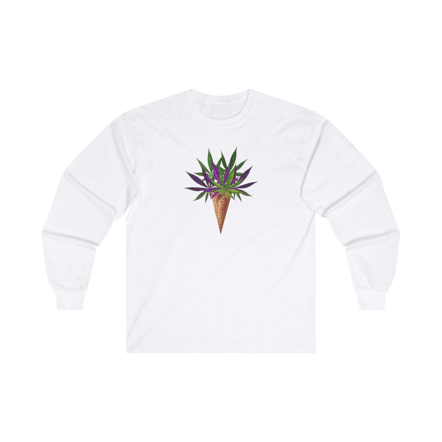 Flower Cone Unisex Ultra Cotton Long Sleeve Tee