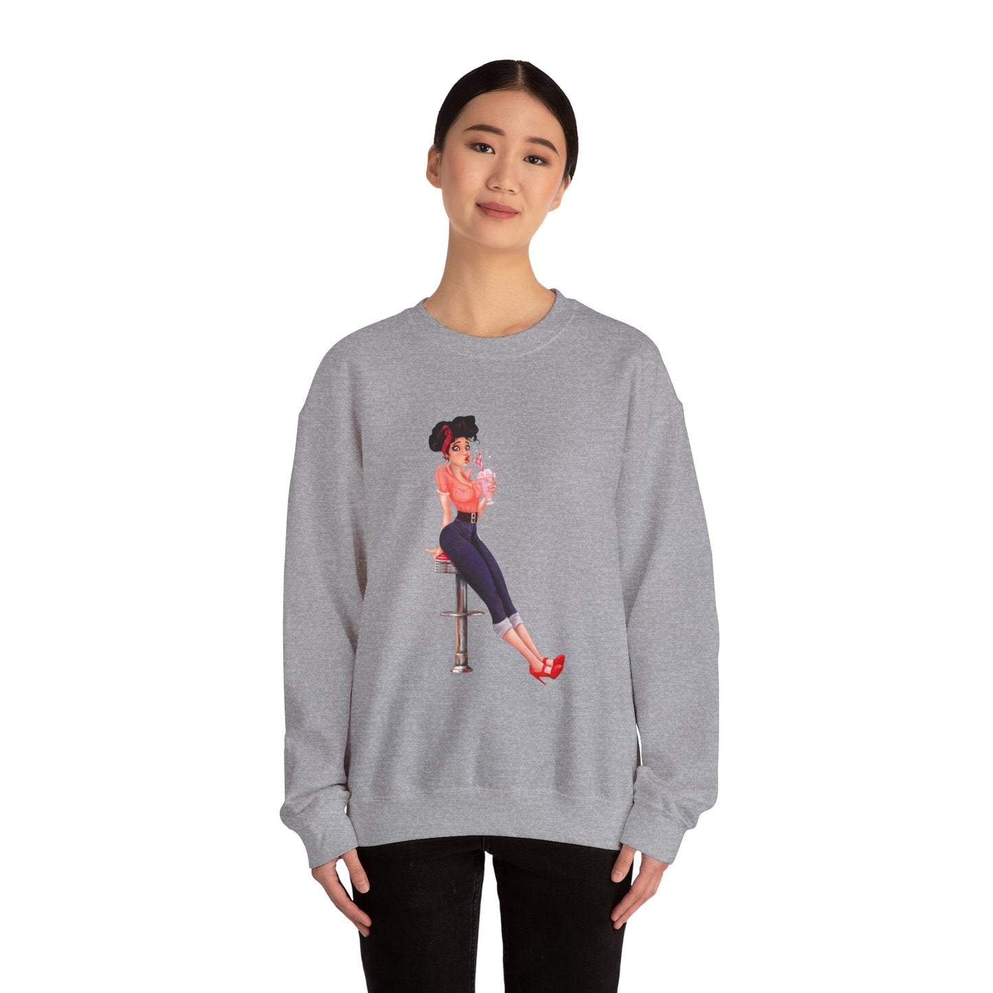 Pinup Unisex Heavy Blend™ Crewneck Sweatshirt