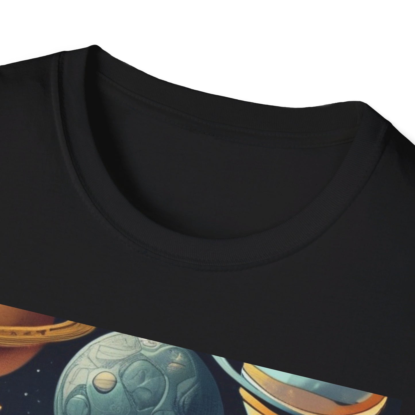 Space Traveler Unisex Softstyle T-Shirt