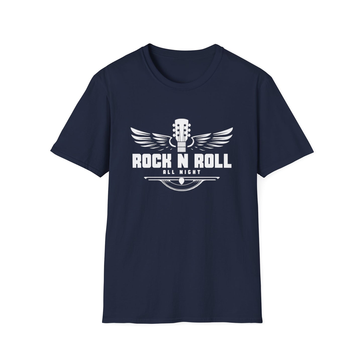 Rock n Roll All Night Unisex Softstyle T-Shirt